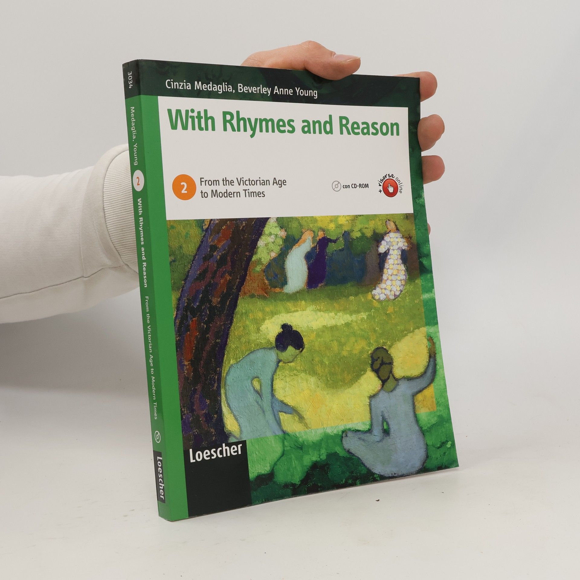 Cinzia Medaglia With Rhymes and Reason