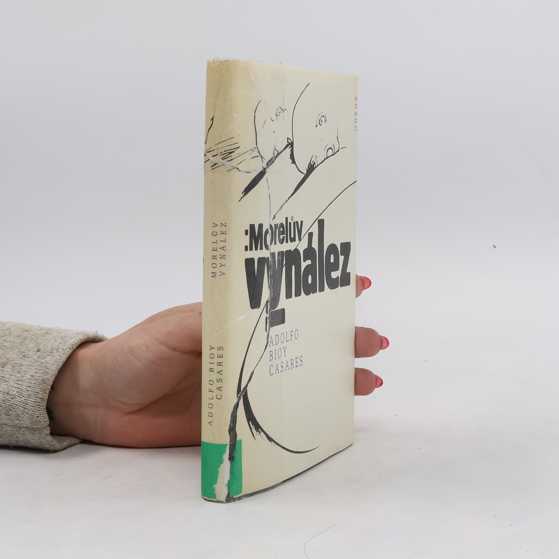 Adolfo Bioy Casares Morelův vynález