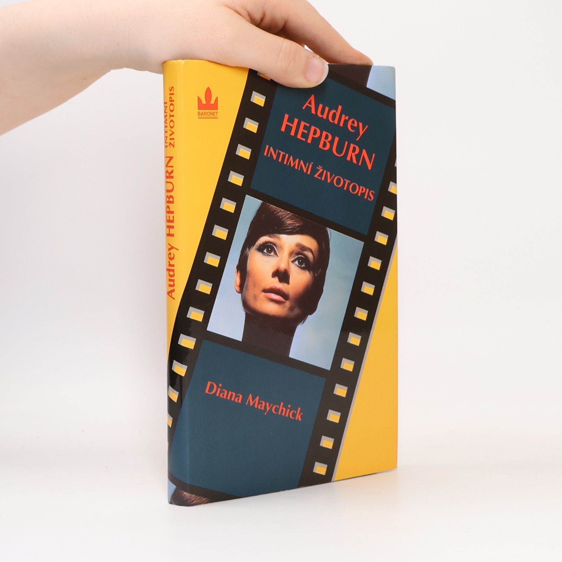Audrey Hepburn. Intimní životopis