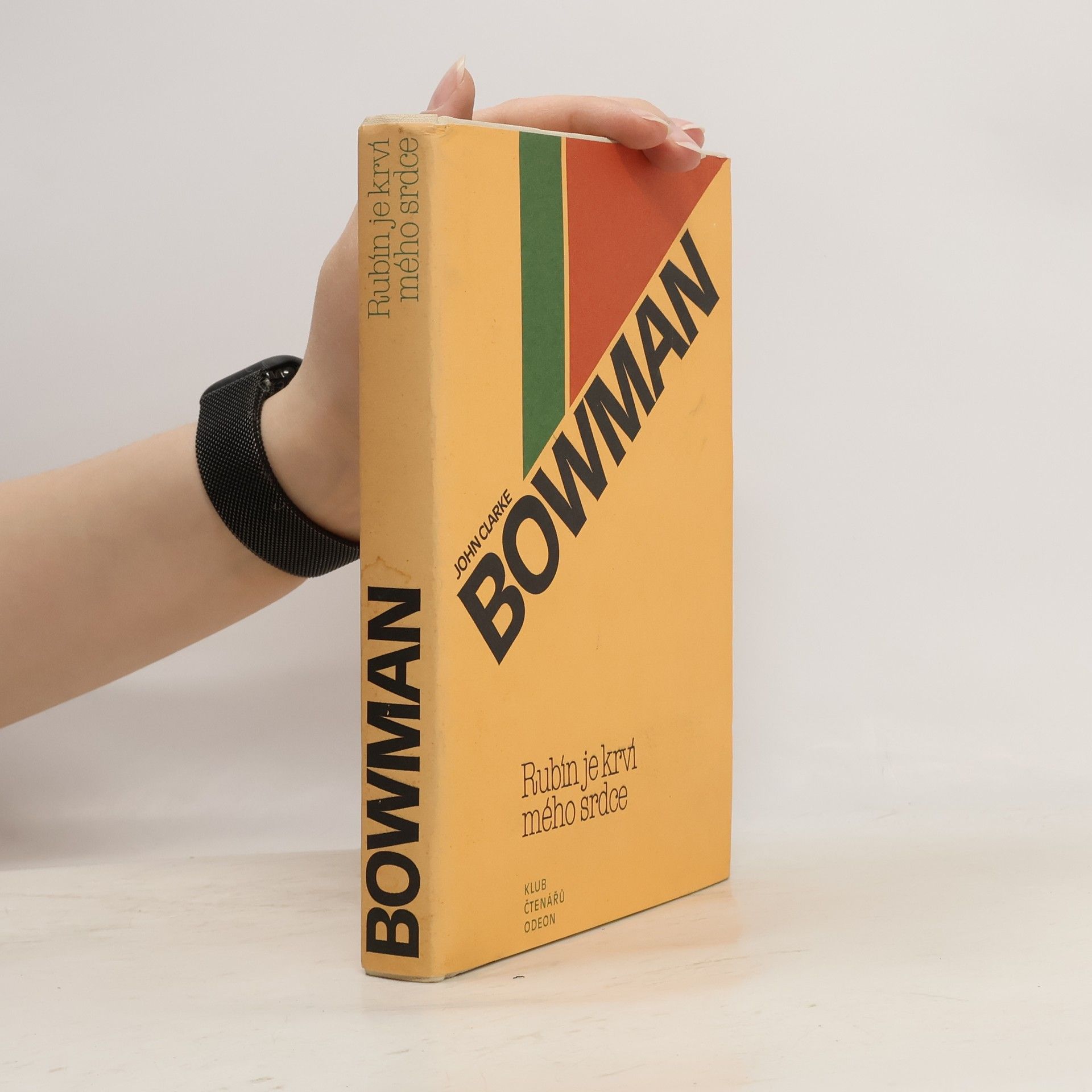 John Clarke Bowman Rubín je krví mého srdce