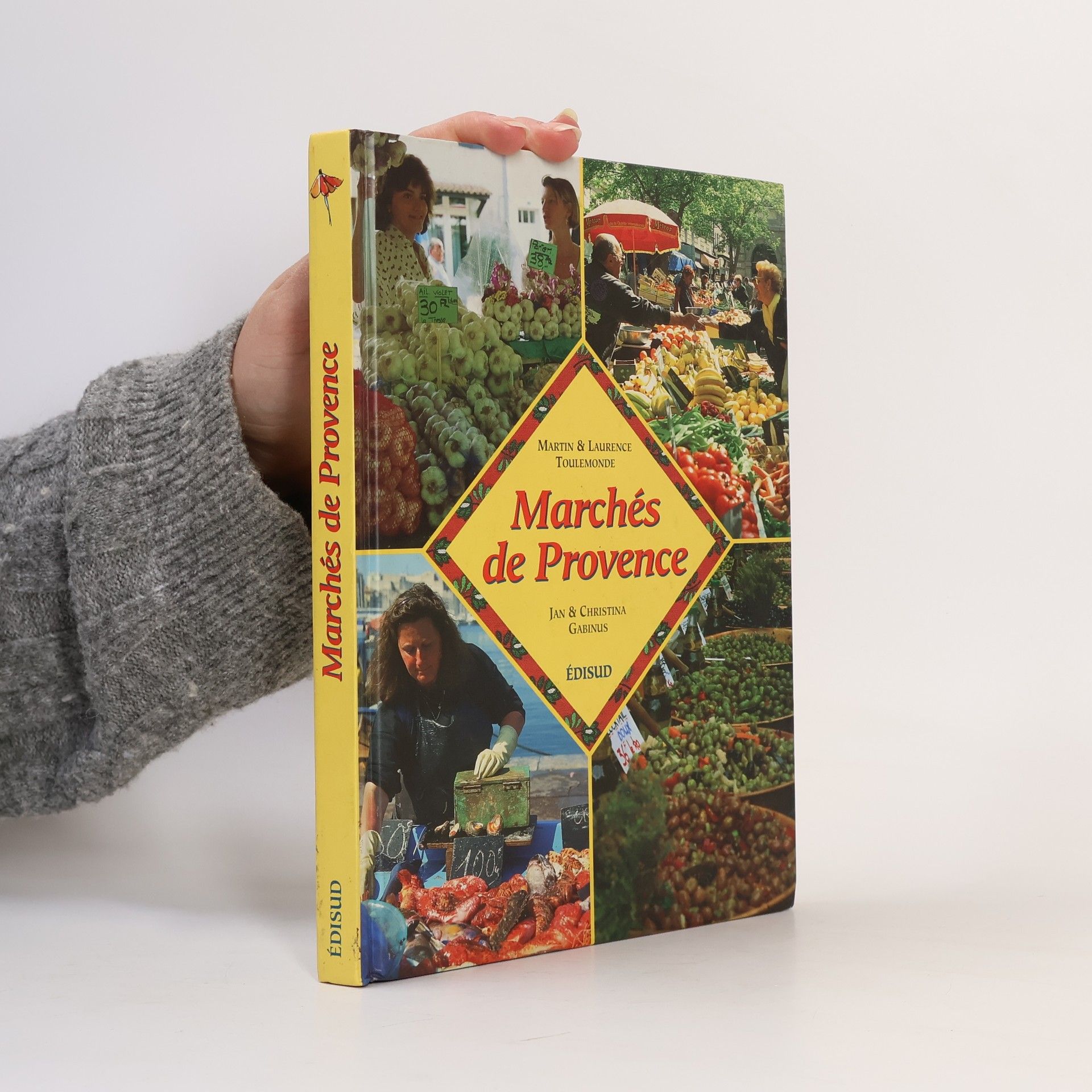 Martin Toulemonde Marchés de Provence