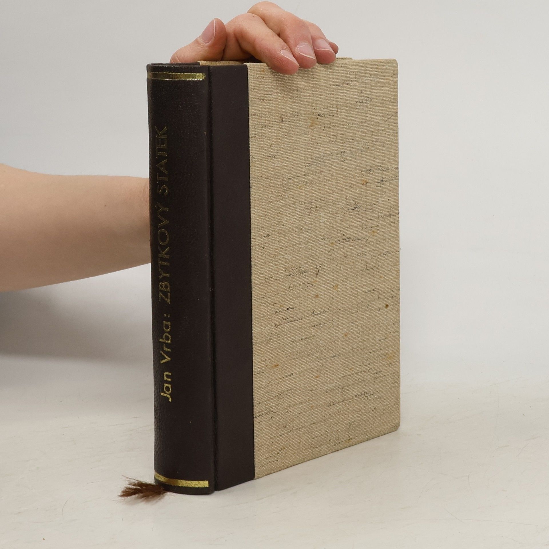 Jan Vrba Sebrané spisy Jana Vrby .Zbytkový statek (Chodský román)