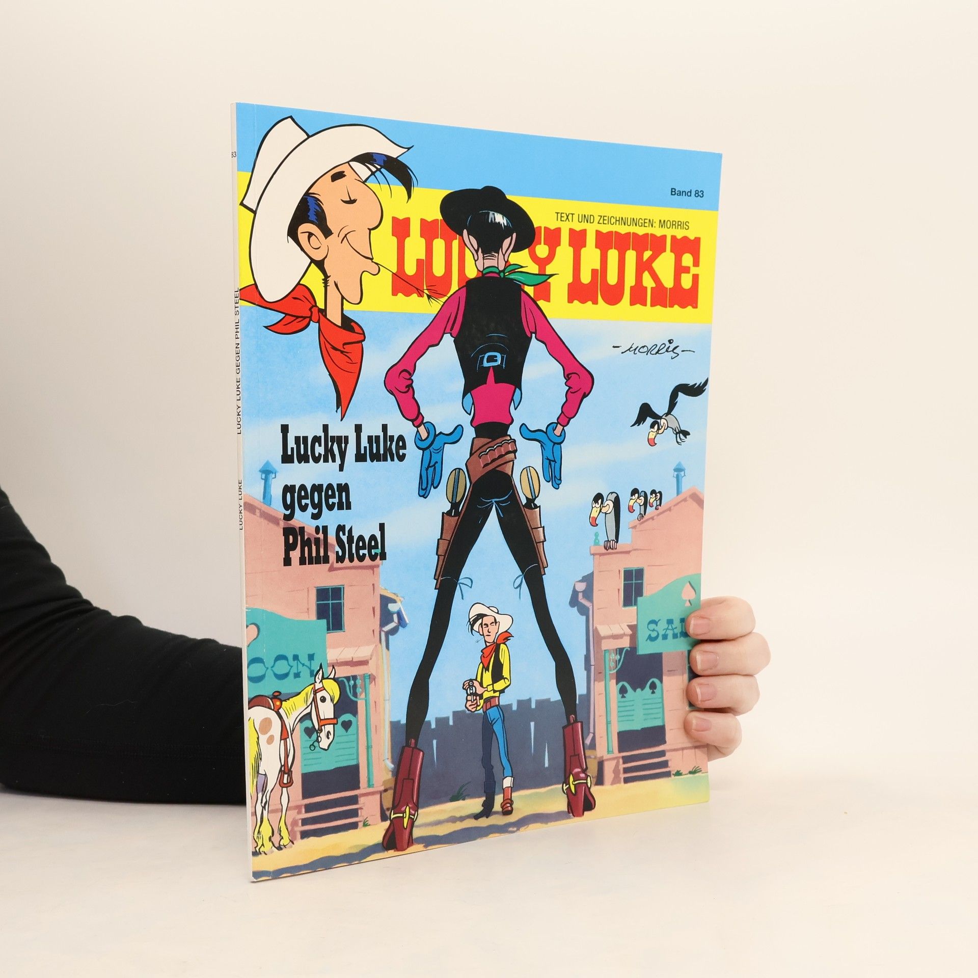 Collectif d'auteurs Lucky Luke 83