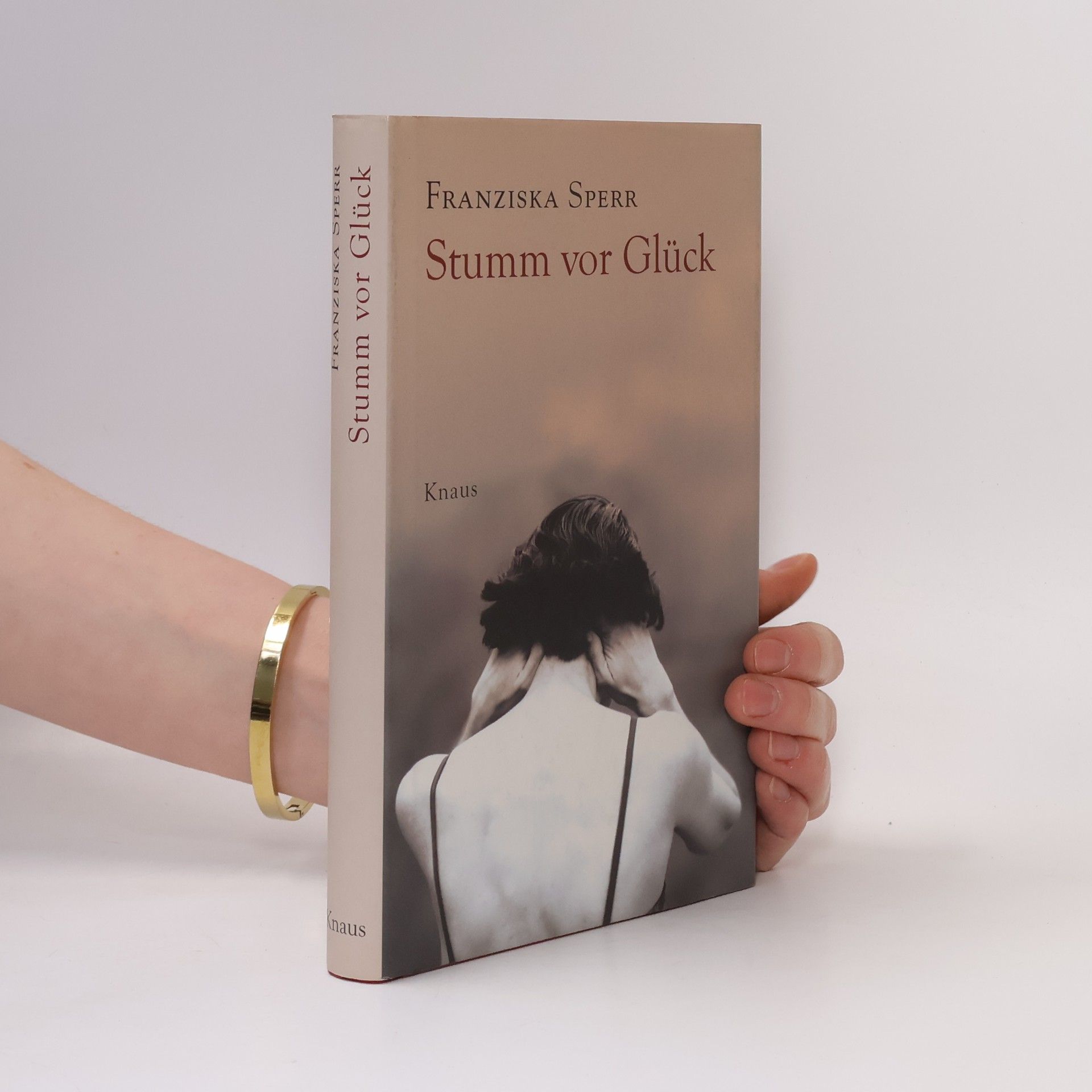 Franziska Sperr Stumm vor Glück