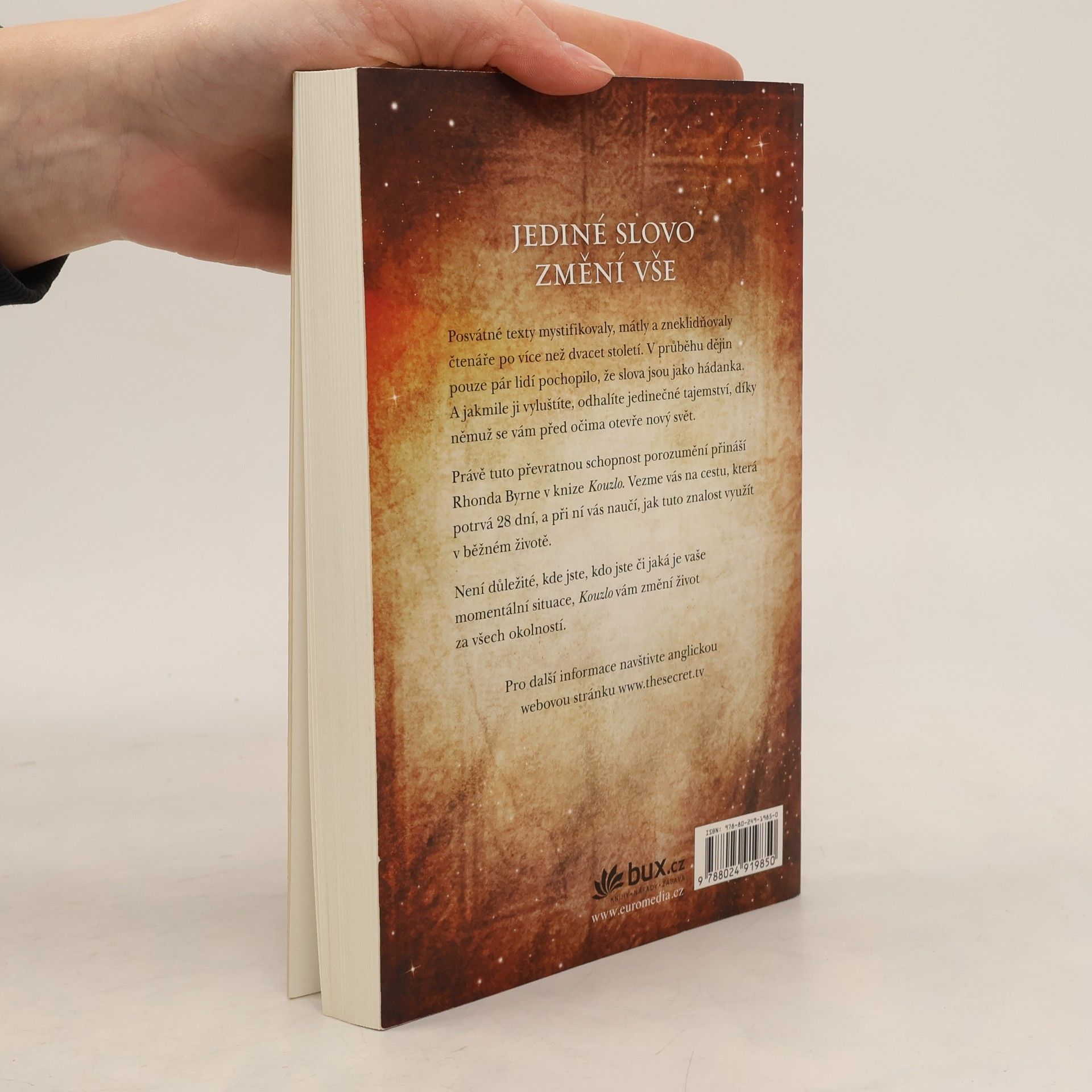 Rhonda Byrne Kouzlo