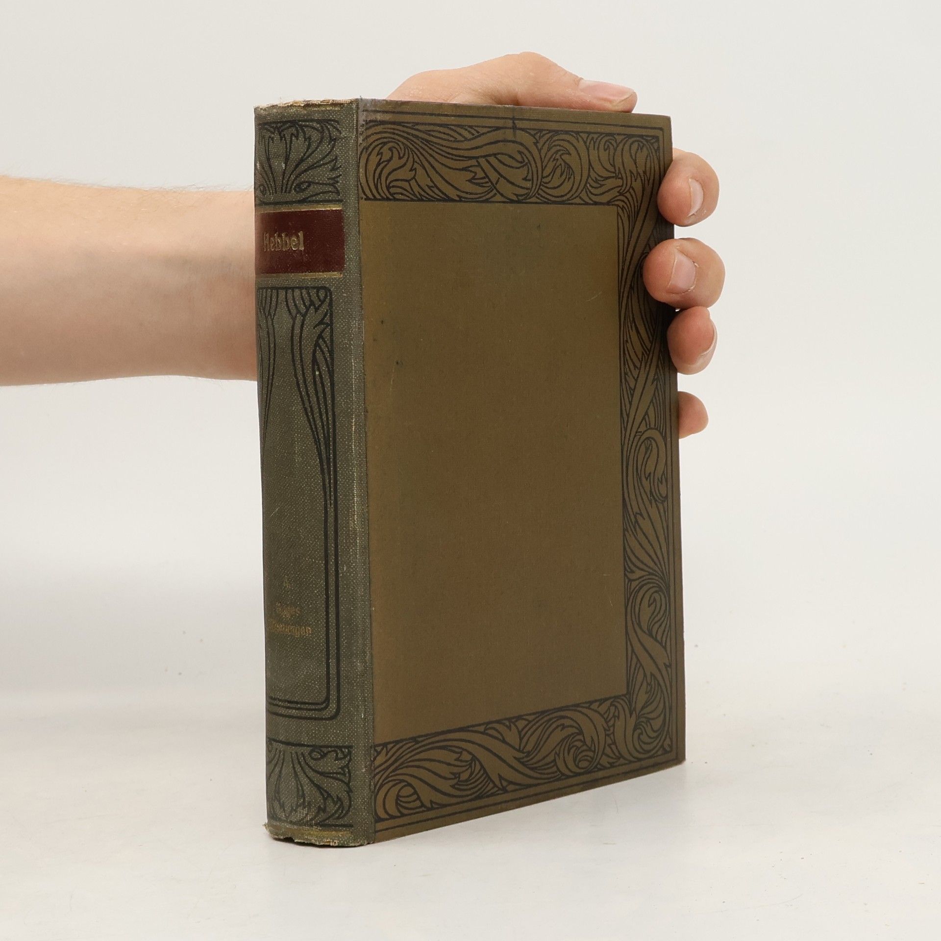 Friedrich Hebbel Hebbels Werke 4