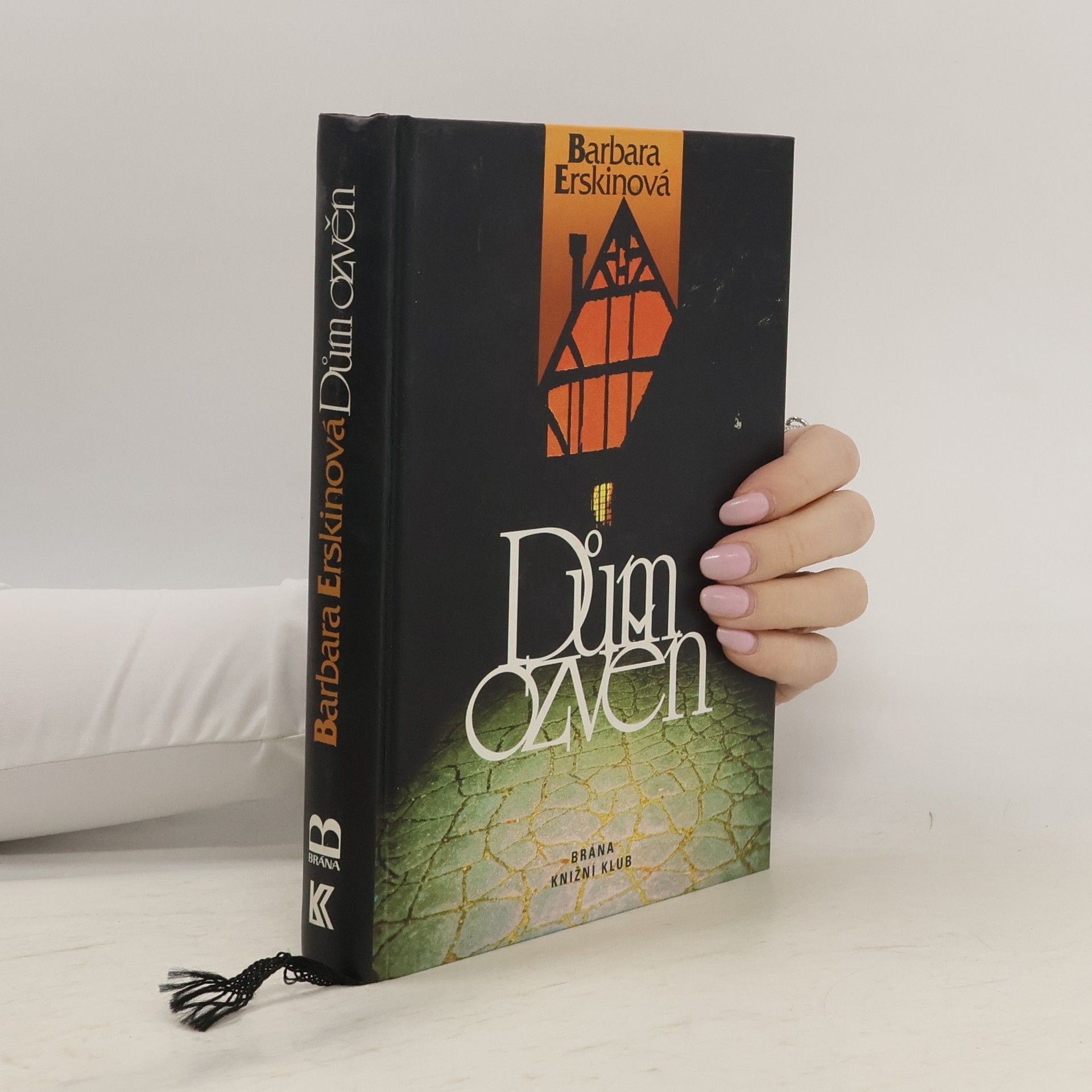 Barbara Erskine Dům ozvěn