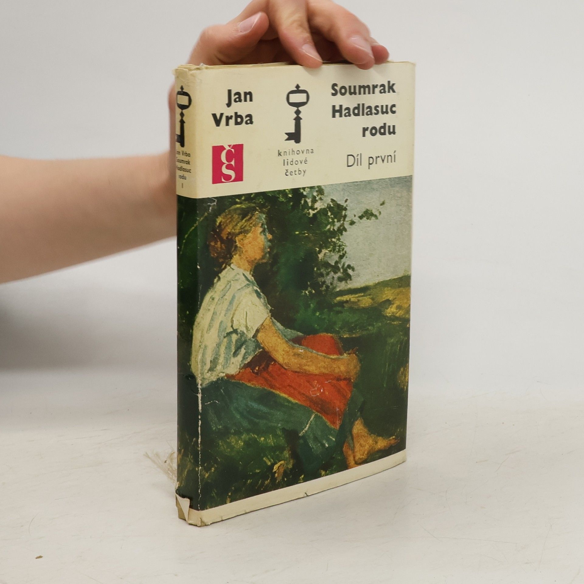 Jan Vrba Soumrak Hadlasuc rodu I.