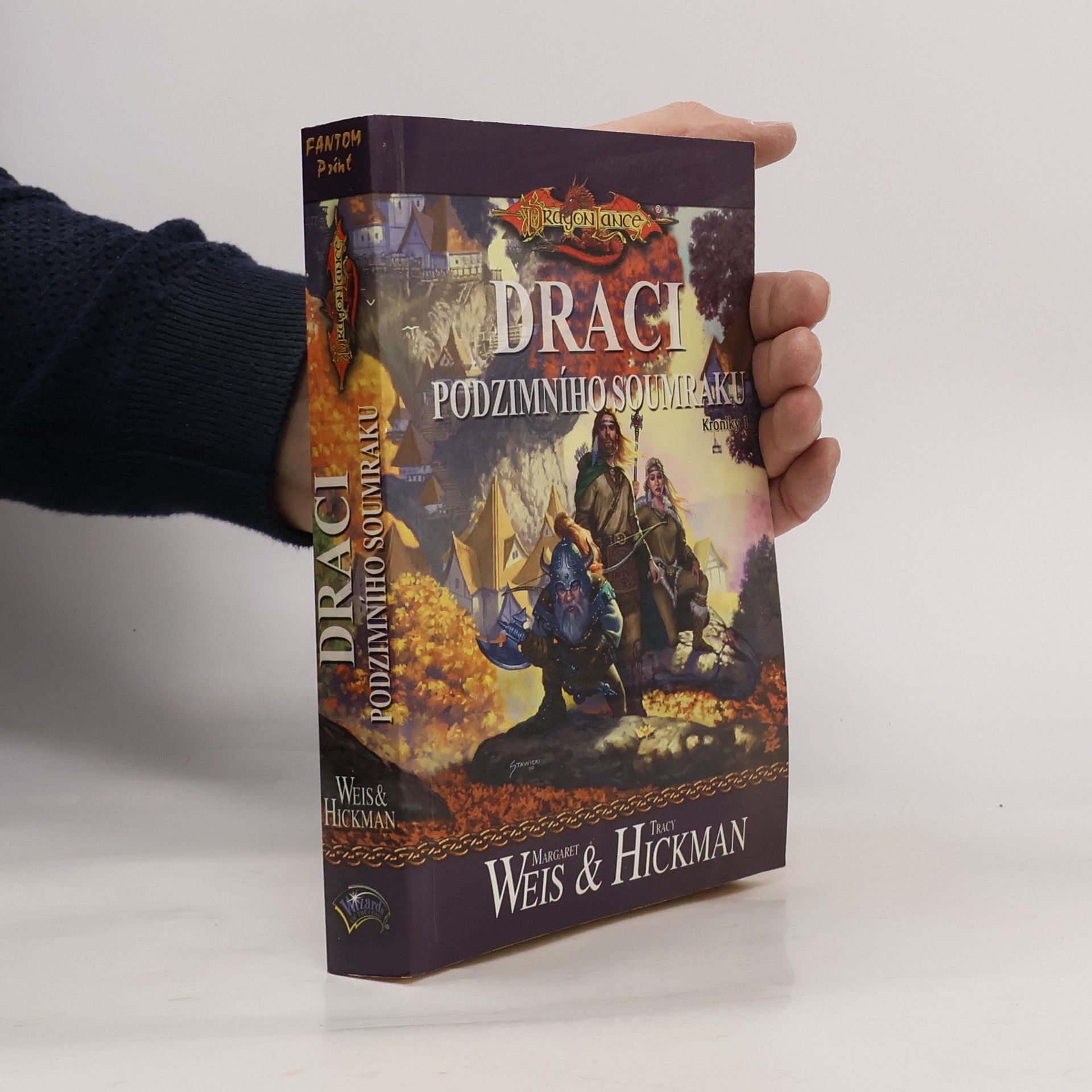 Draci podzimního soumraku. Kroniky. Díl 1.