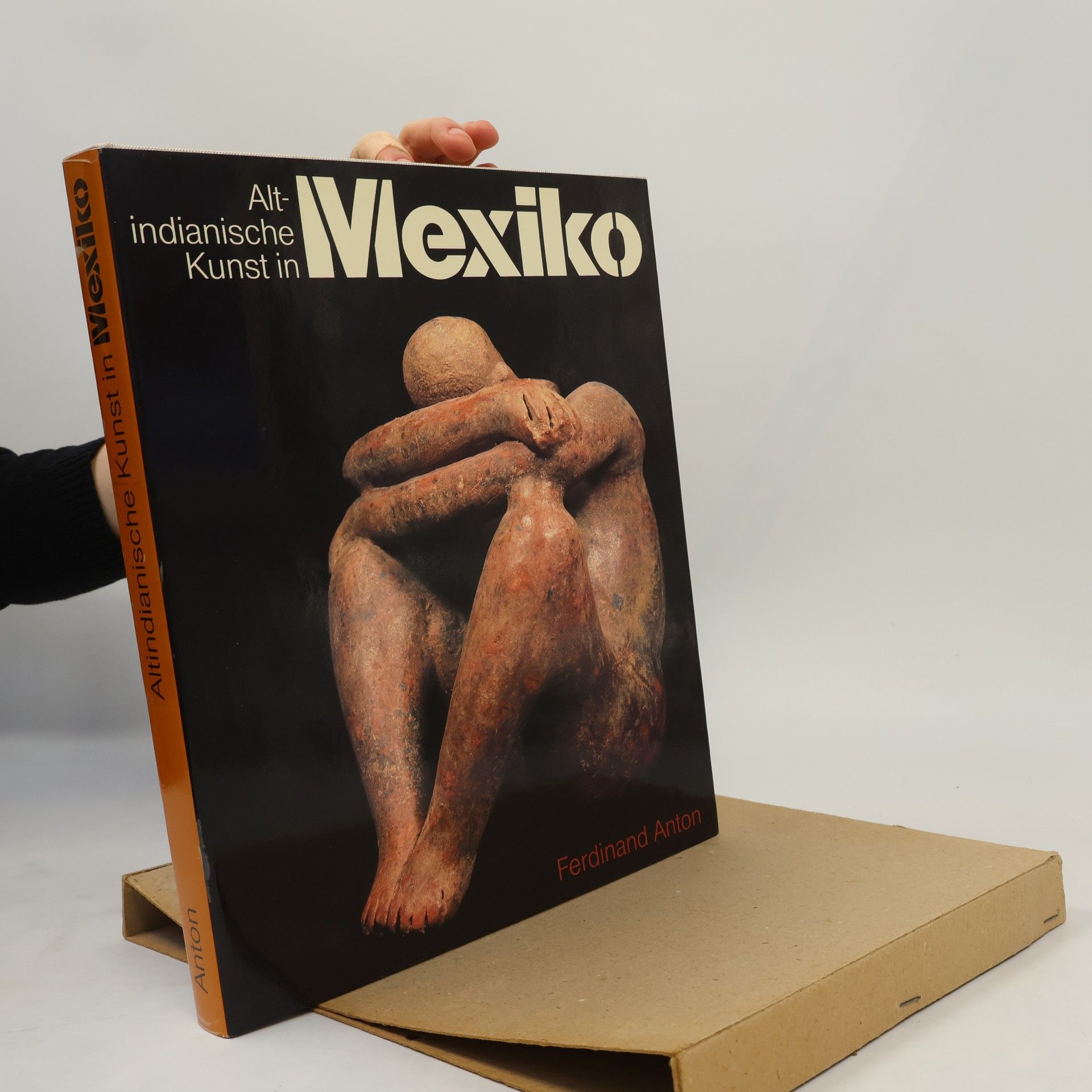 Ferdinand Anton Altindianische Kunst in Mexiko