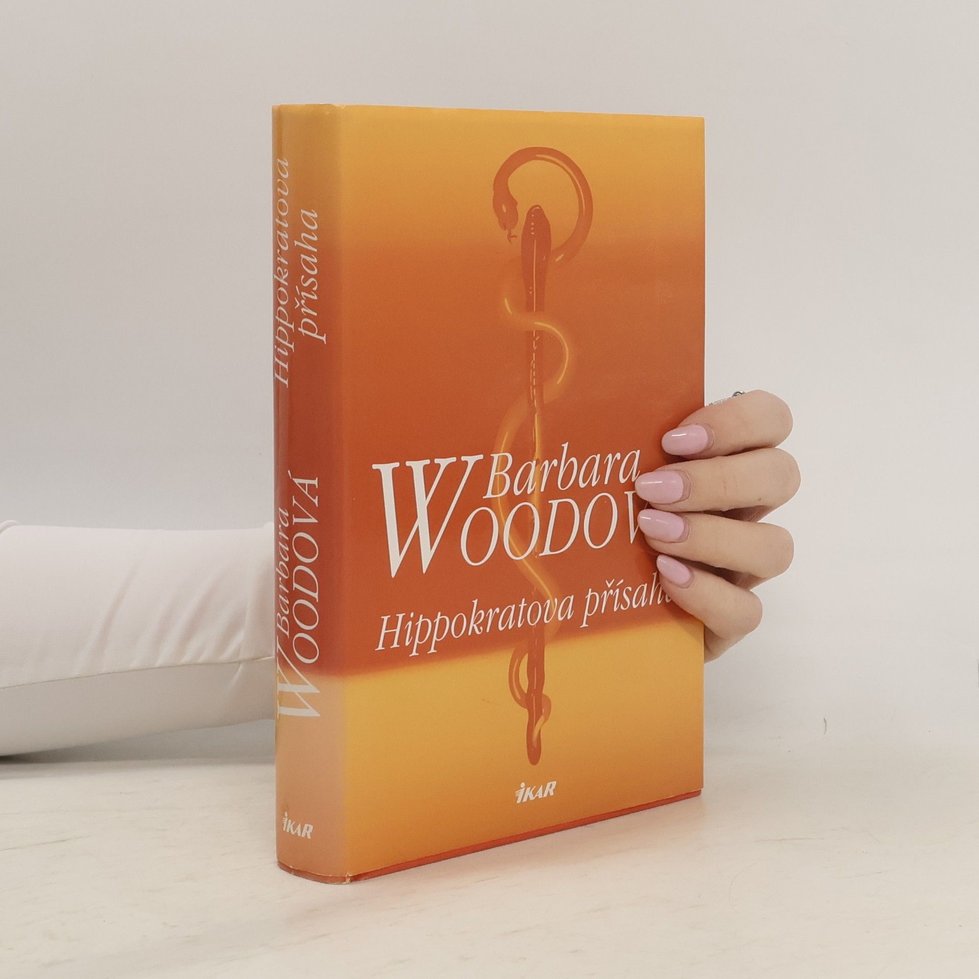 Barbara Wood Hippokratova přísaha