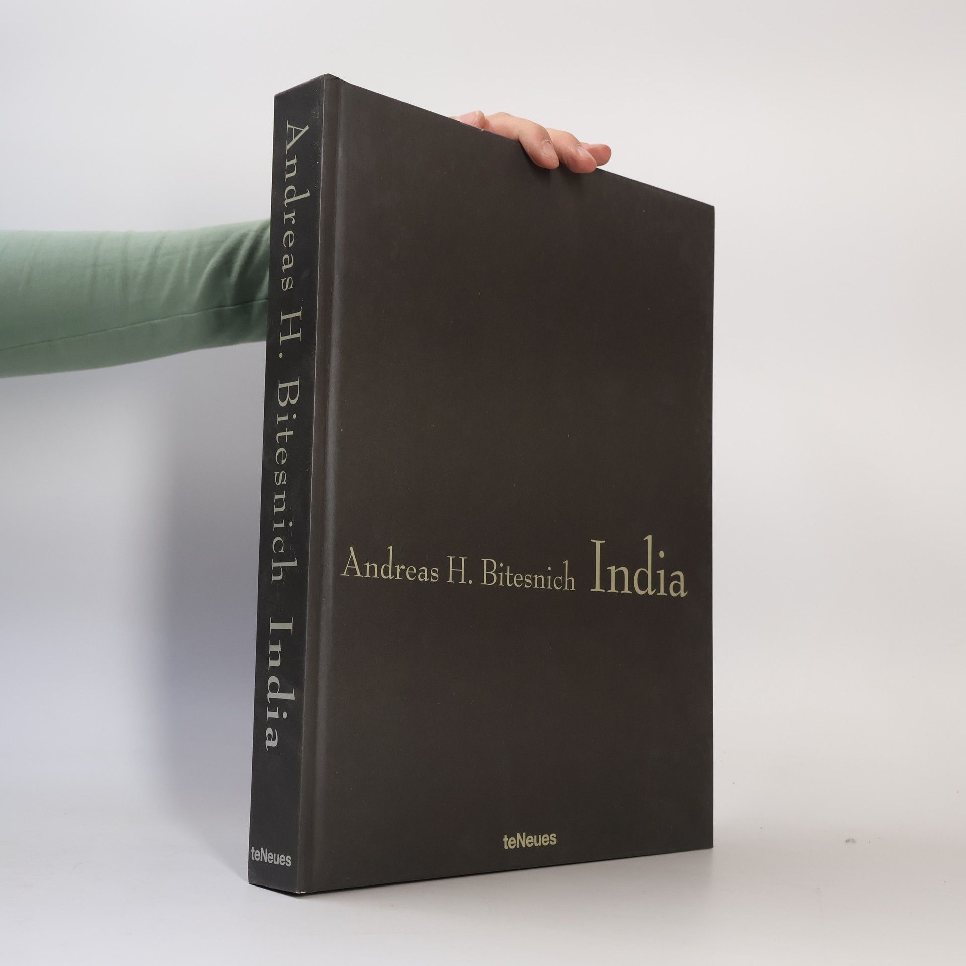 Andreas H. Bitesnich India