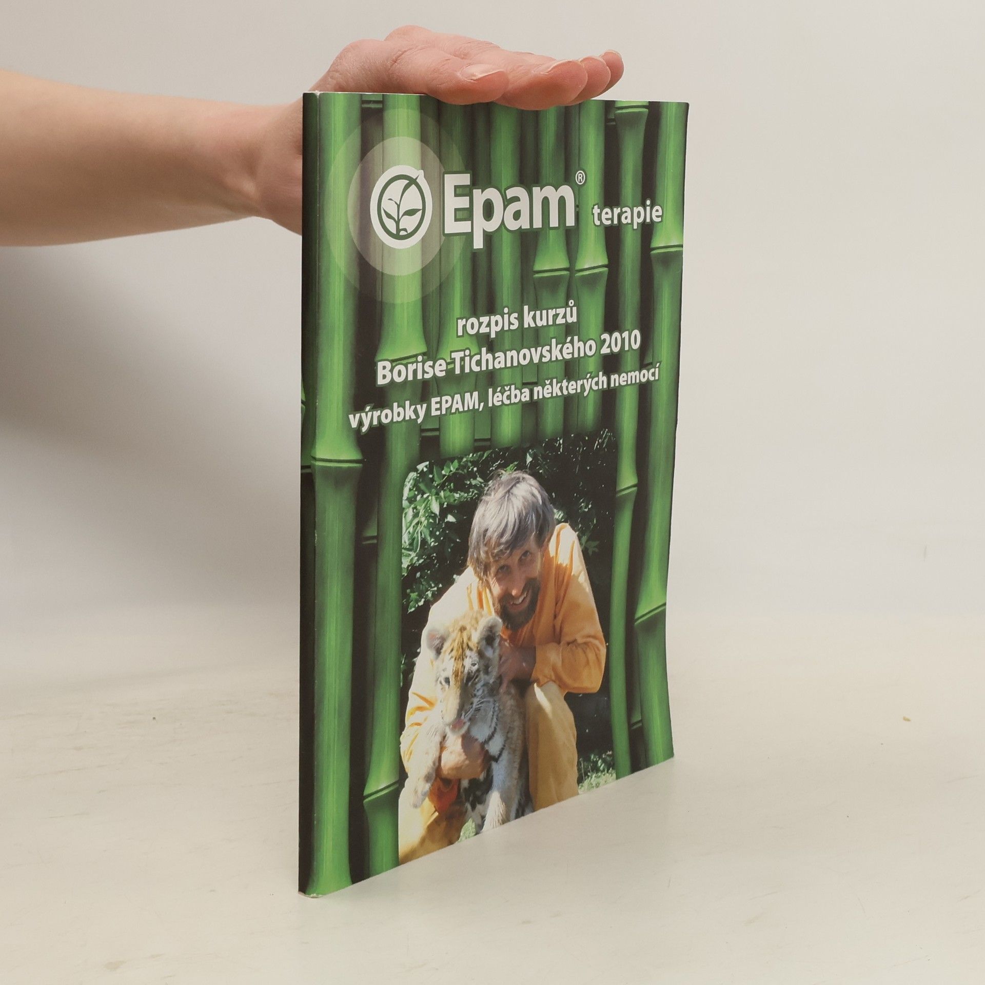 Epam terapie: Rozpis kurzů Borise Tichanovského 2011 (výrobky EPAM, léčba některých nemocí)