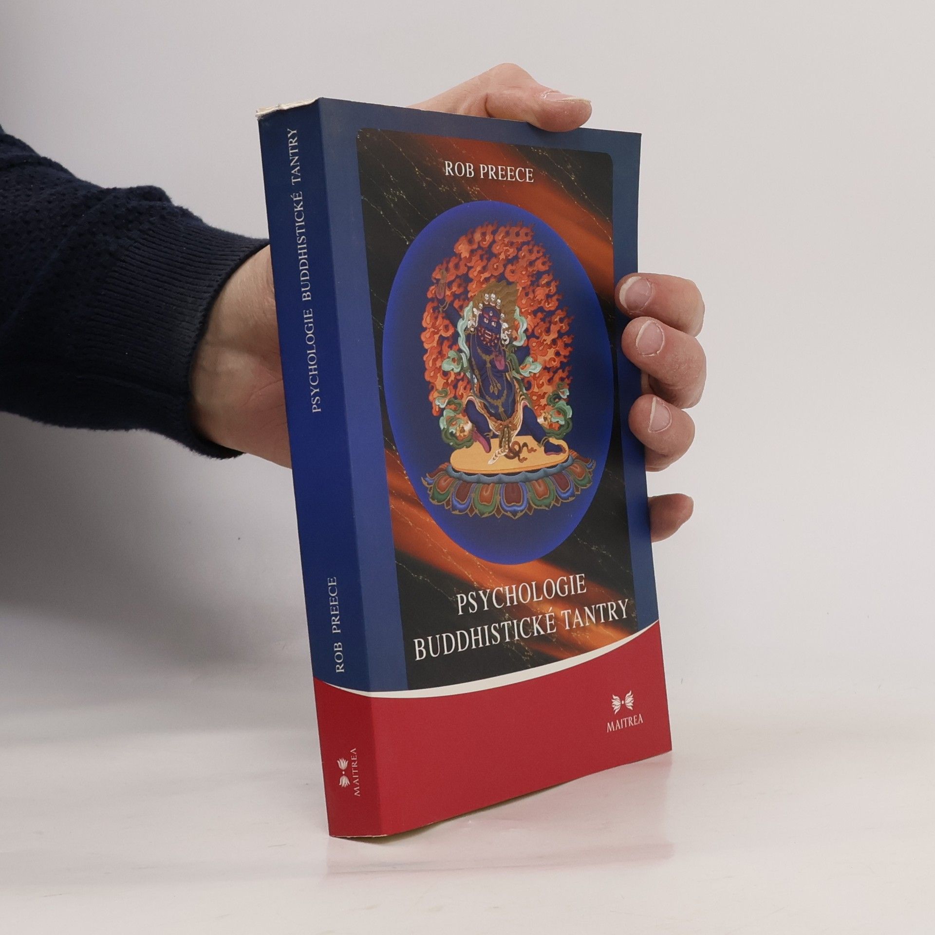 Rob Preece Psychologie buddhistické tantry