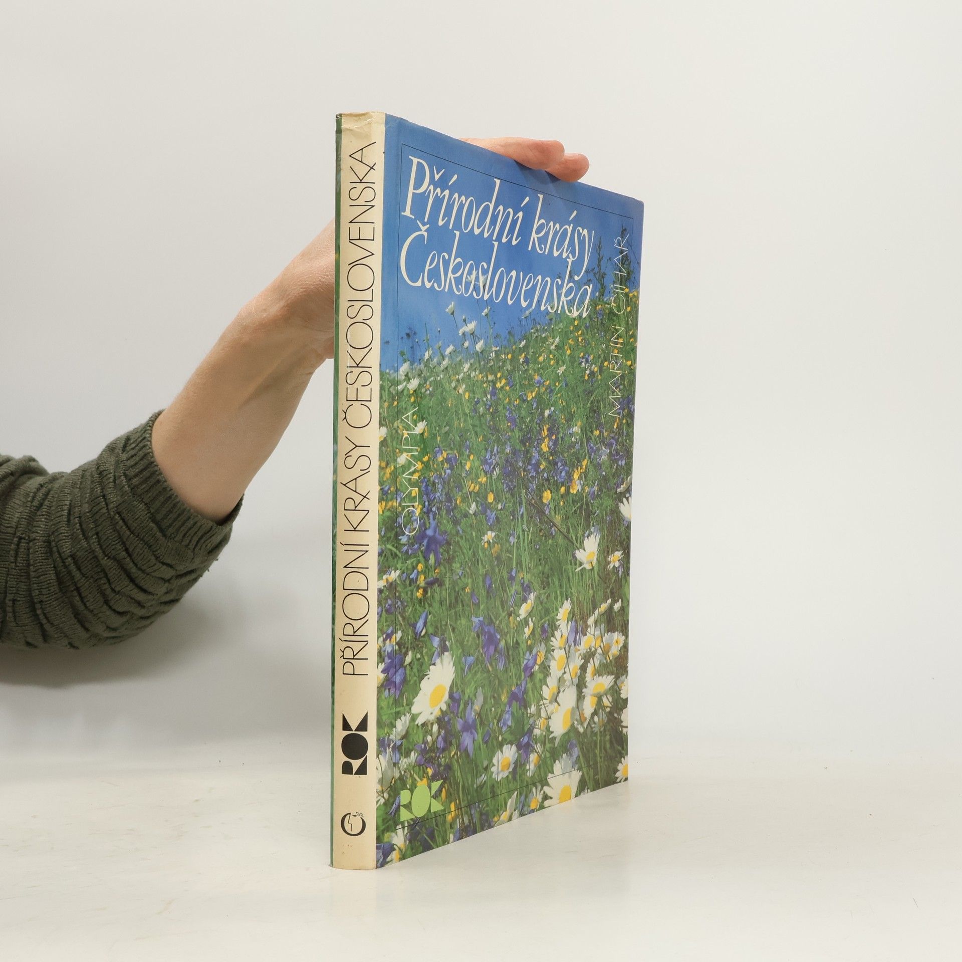 Martin Čihař Přírodní krásy Československa