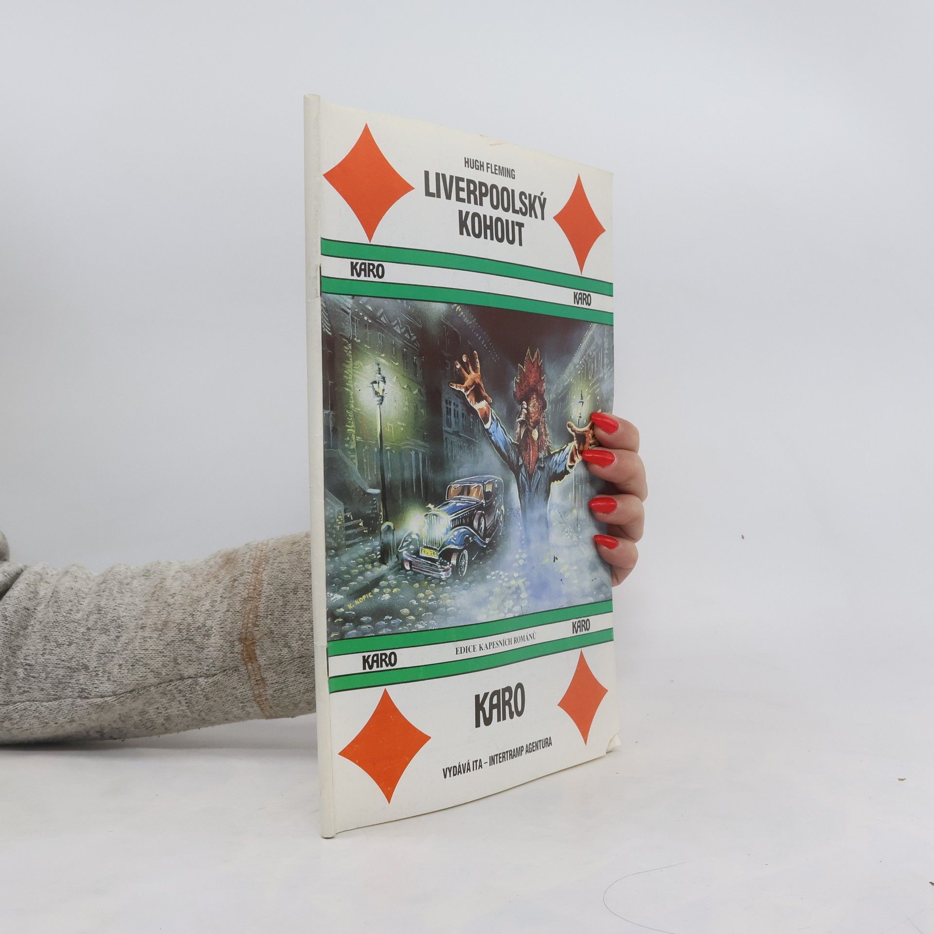 František H. Šubert Liverpoolský kohout