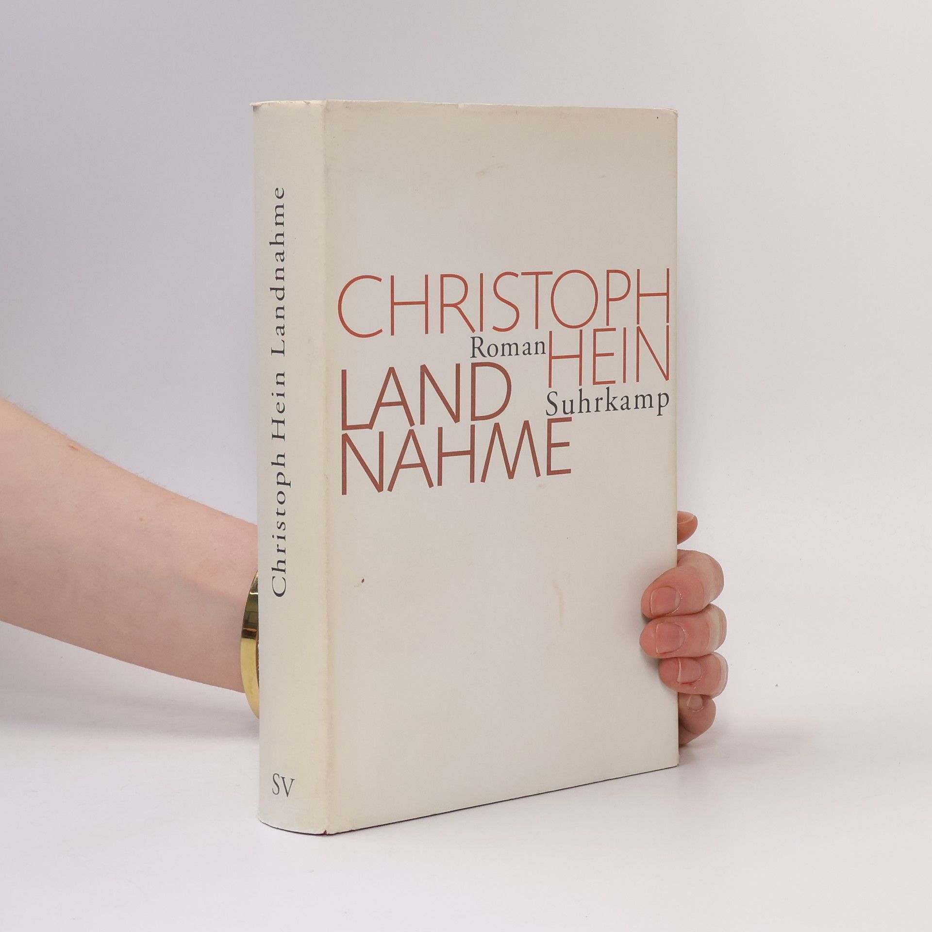 Christoph Hein Landnahme
