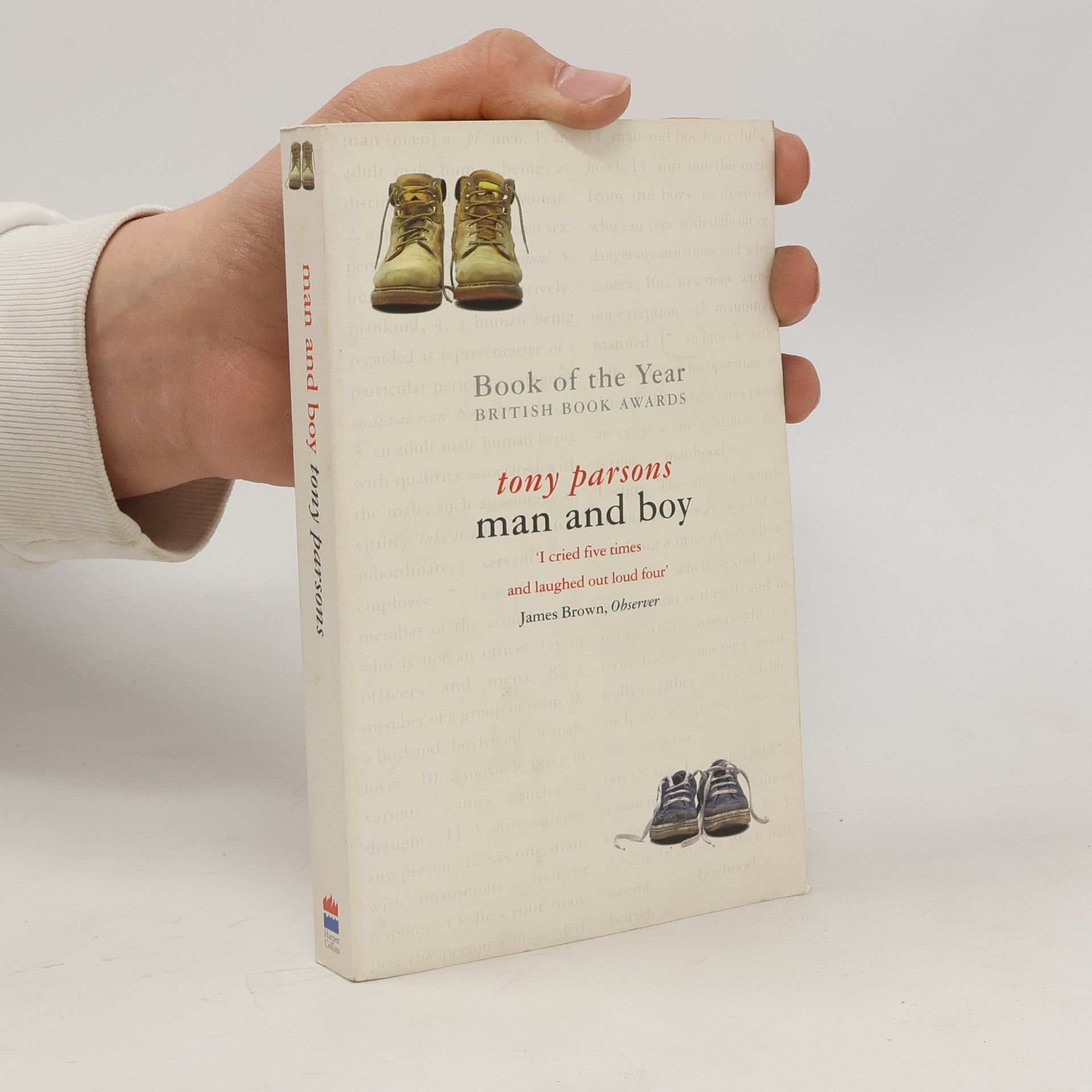 Tony Parsons Man and Boy