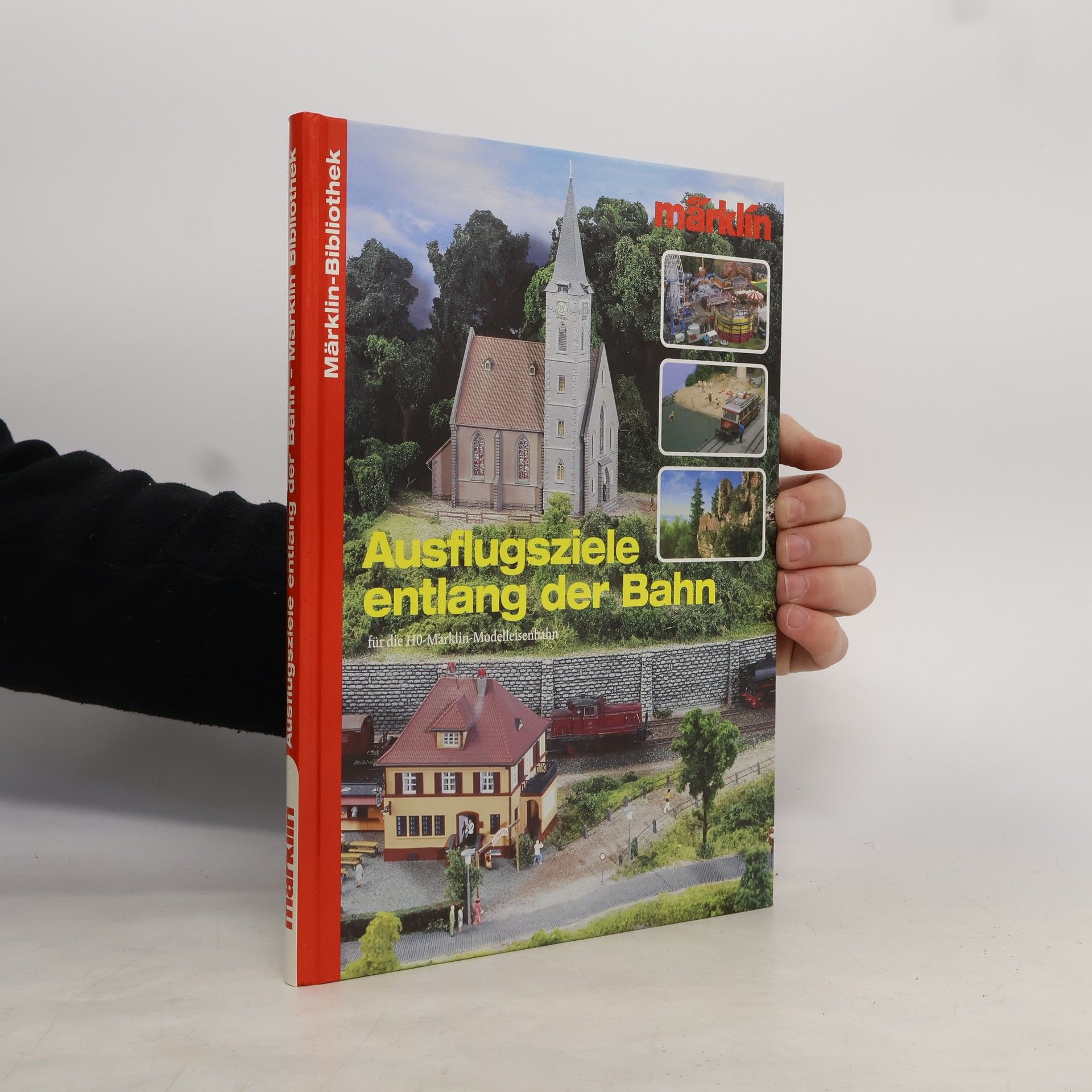 Autorenkollektiv Ausflugsziele entlang der Bahn