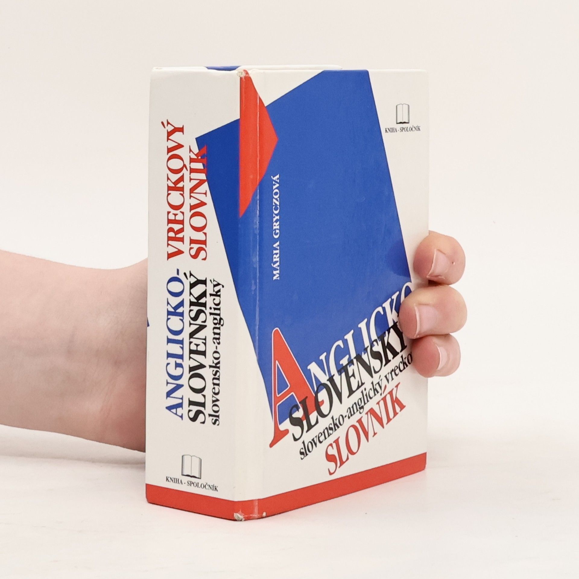 Collectif d'auteurs Anglicko-slovenský/slovensko-anglický vreckový slovník