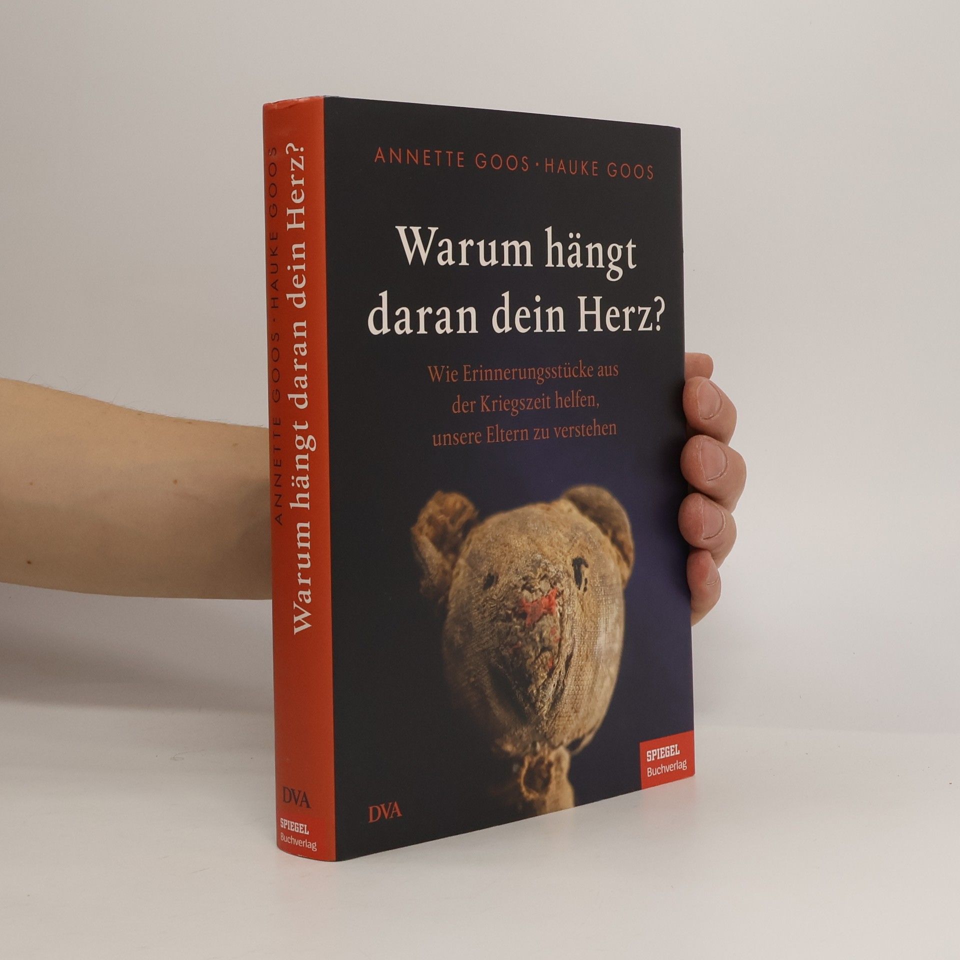 Hauke Goos Warum hängt daran dein Herz?