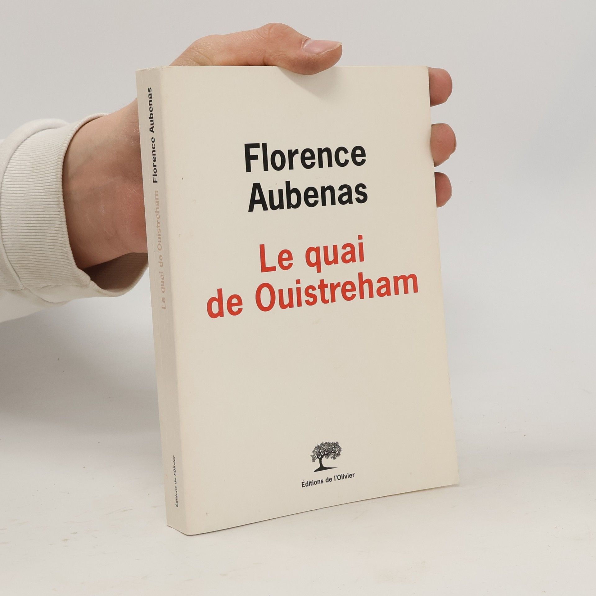 Florence Aubenas Le Quai de Ouistreham