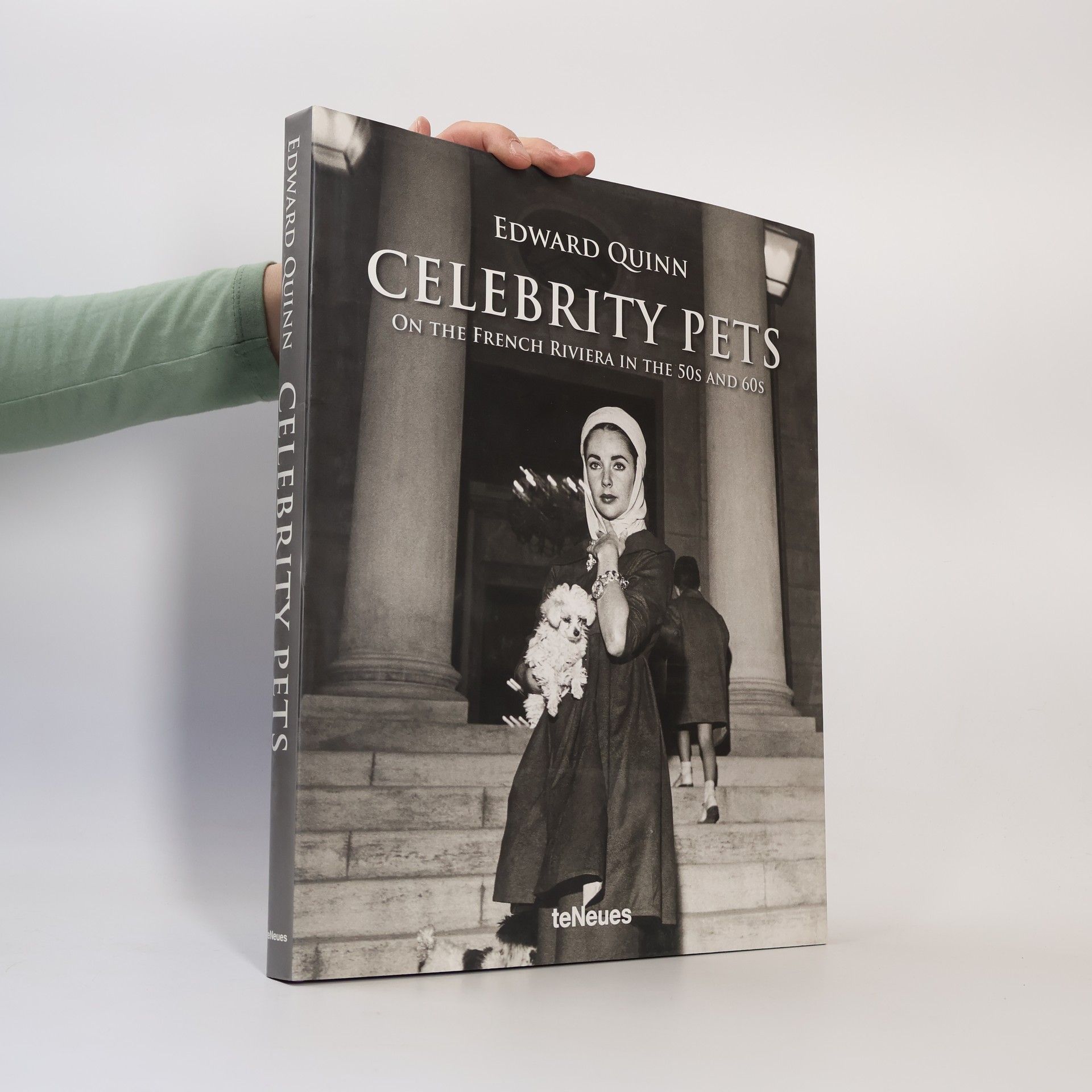 Edward Quinn Celebrity pets on the French Riviera in the 50s and 60s