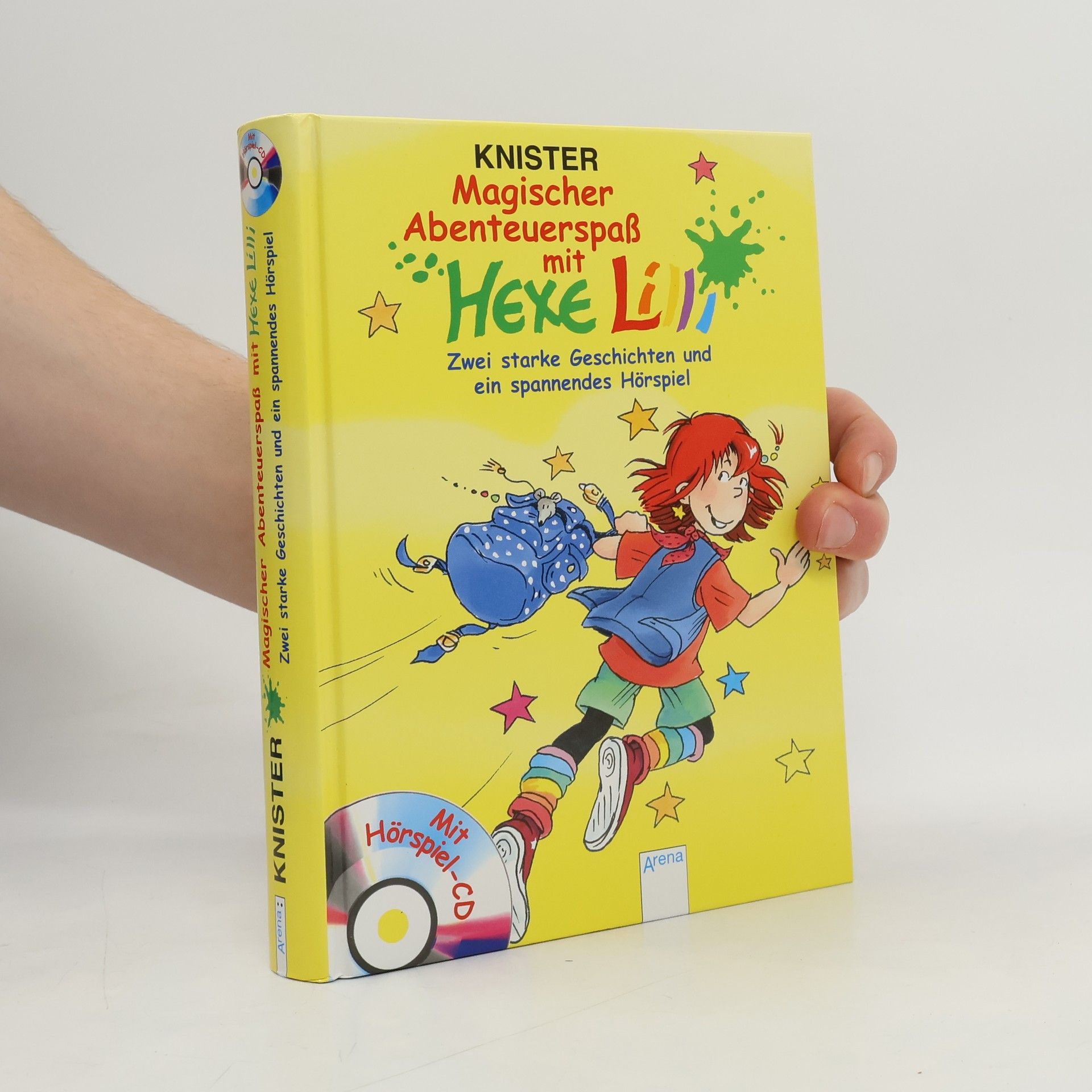 Brigit Rieger Magischer Abenteuerspaß mit Hexe Lilli