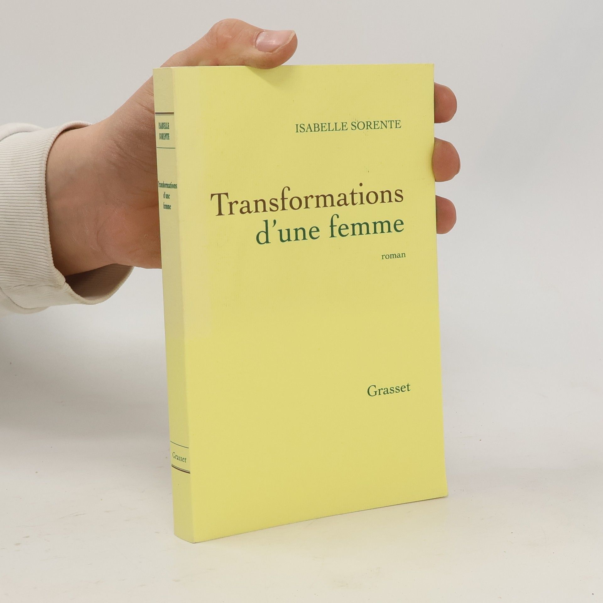 Isabelle Sorente Transformations d'une femme