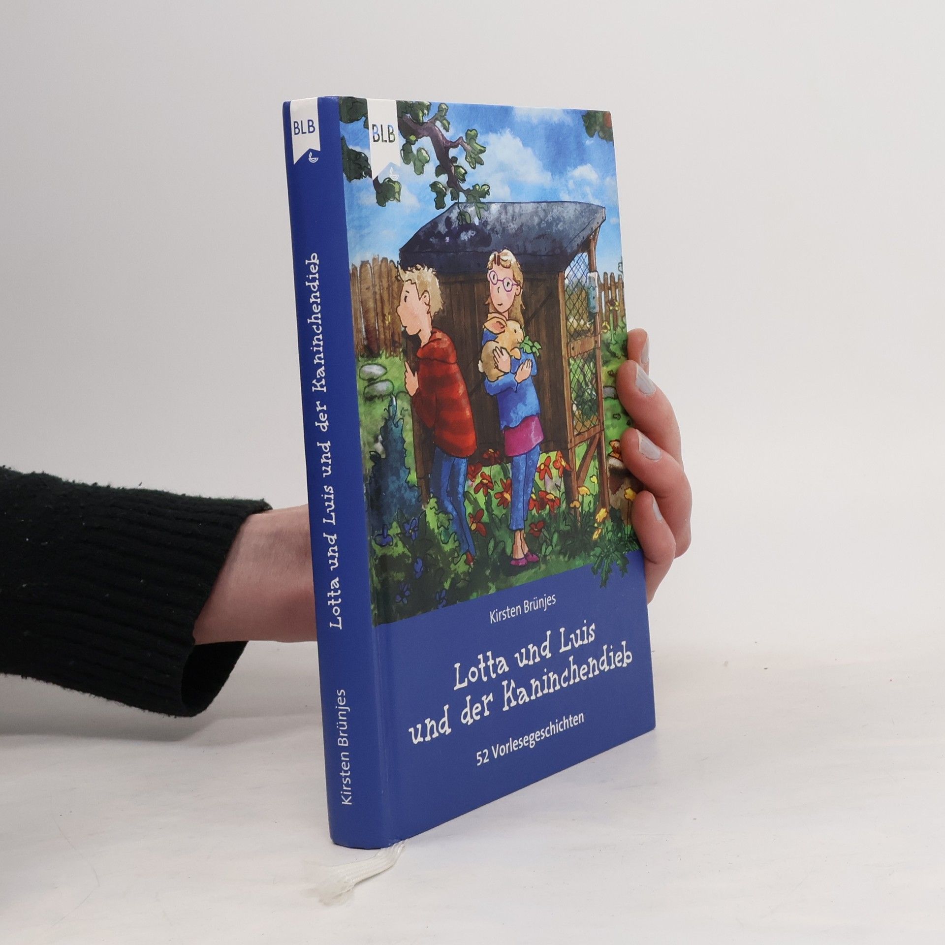 Lotta und Luis und der Kaninchendieb