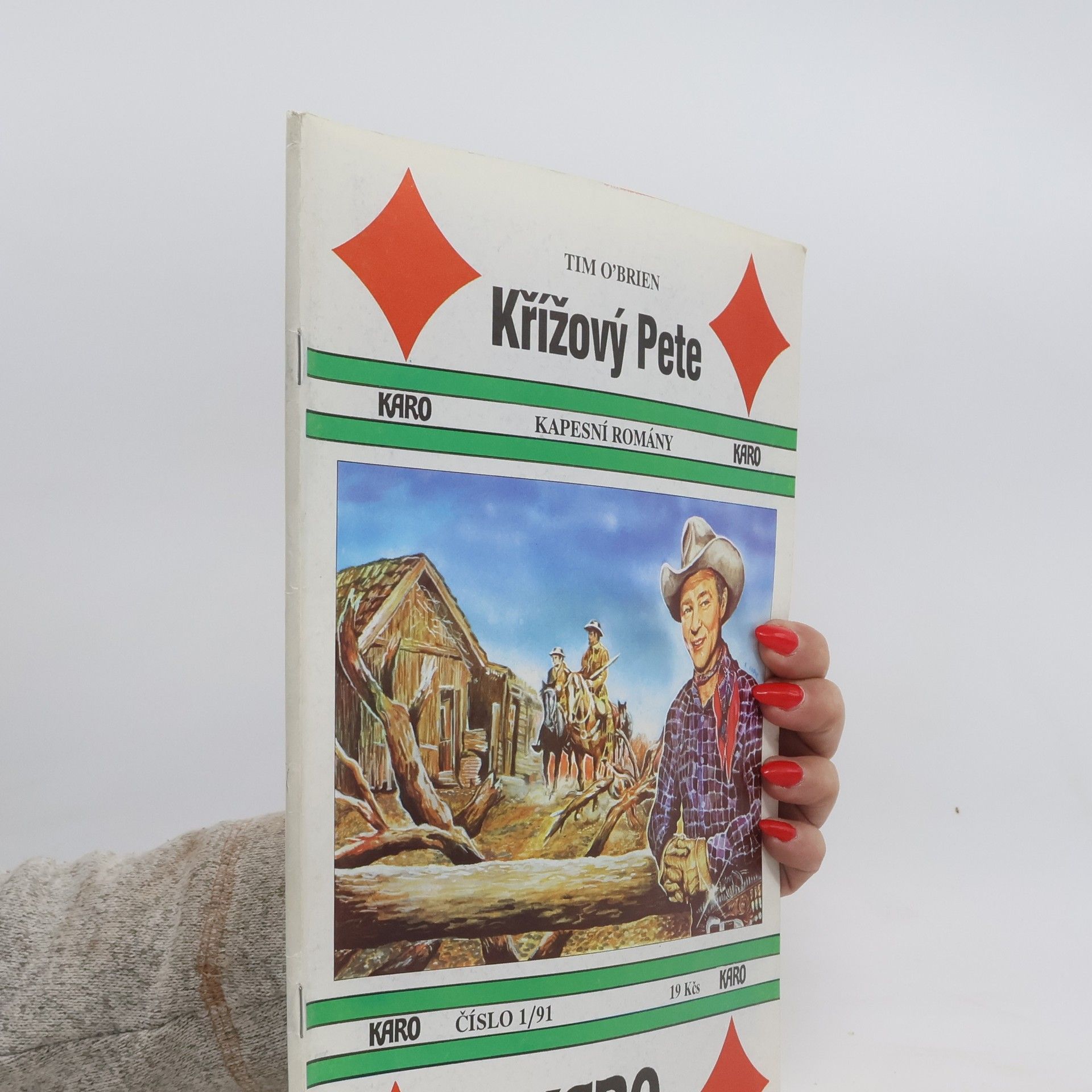 Tim O. Brien Karo 1/1991. Křížový Pete