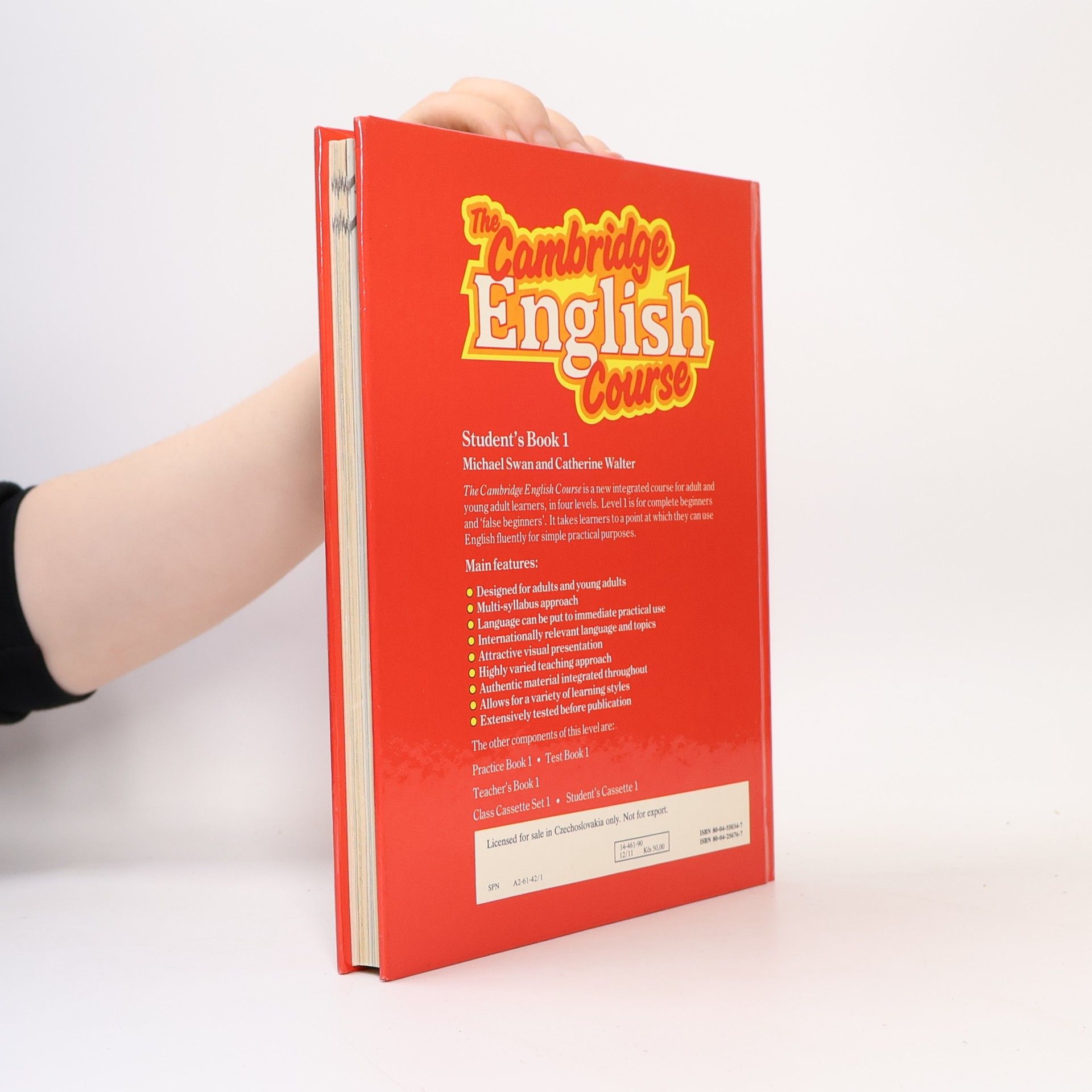 Michael Swan The Cambridge English Course 1. Student's Book