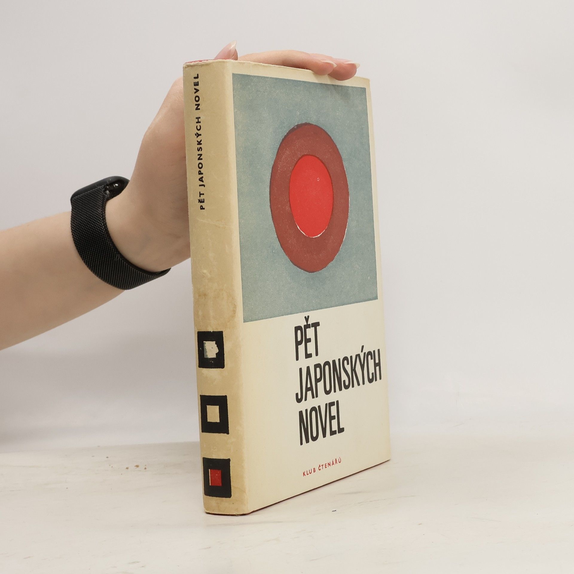 Kawabata Yasunari Pět japonských novel