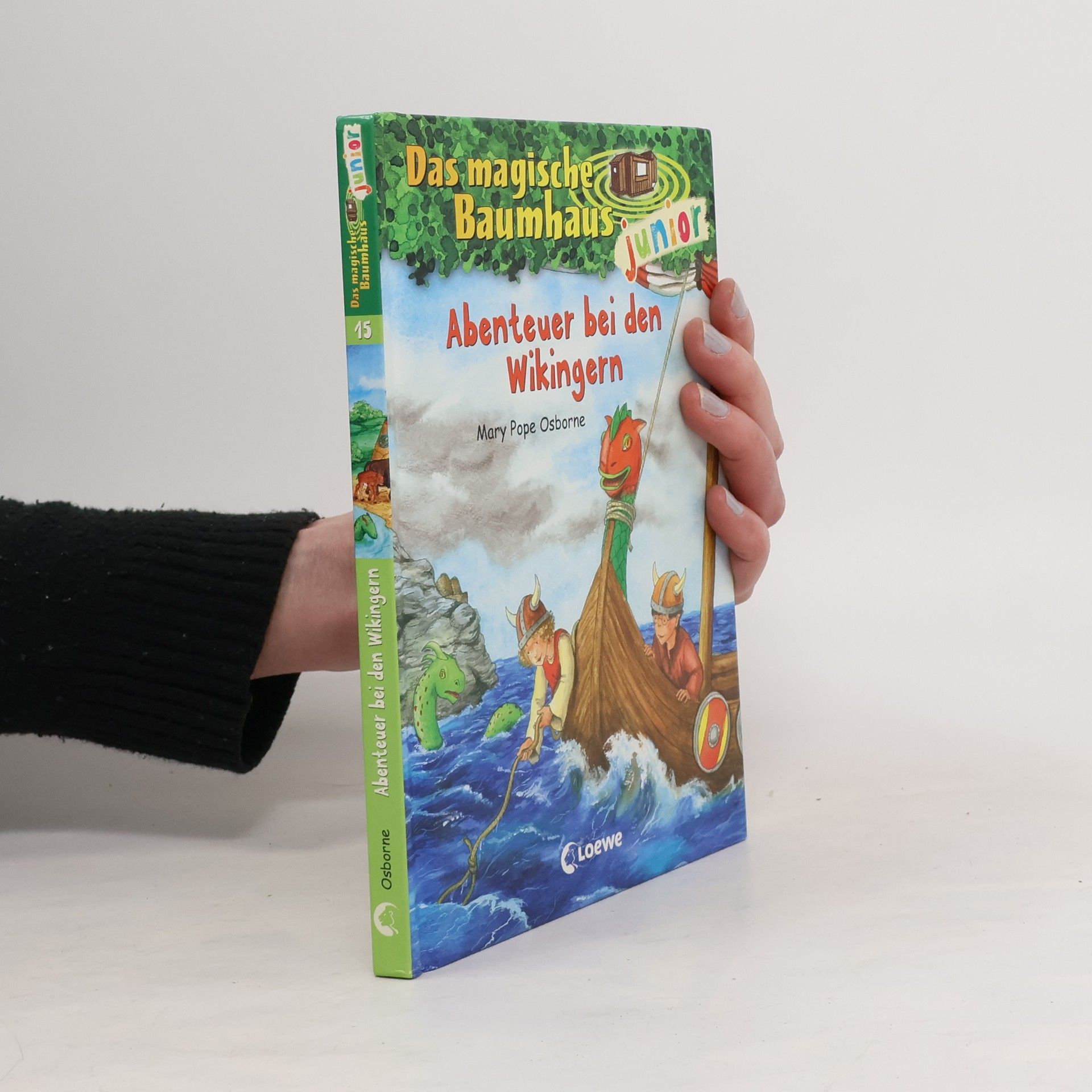 Mary Pope Osborne Abenteuer bei den Wikingern