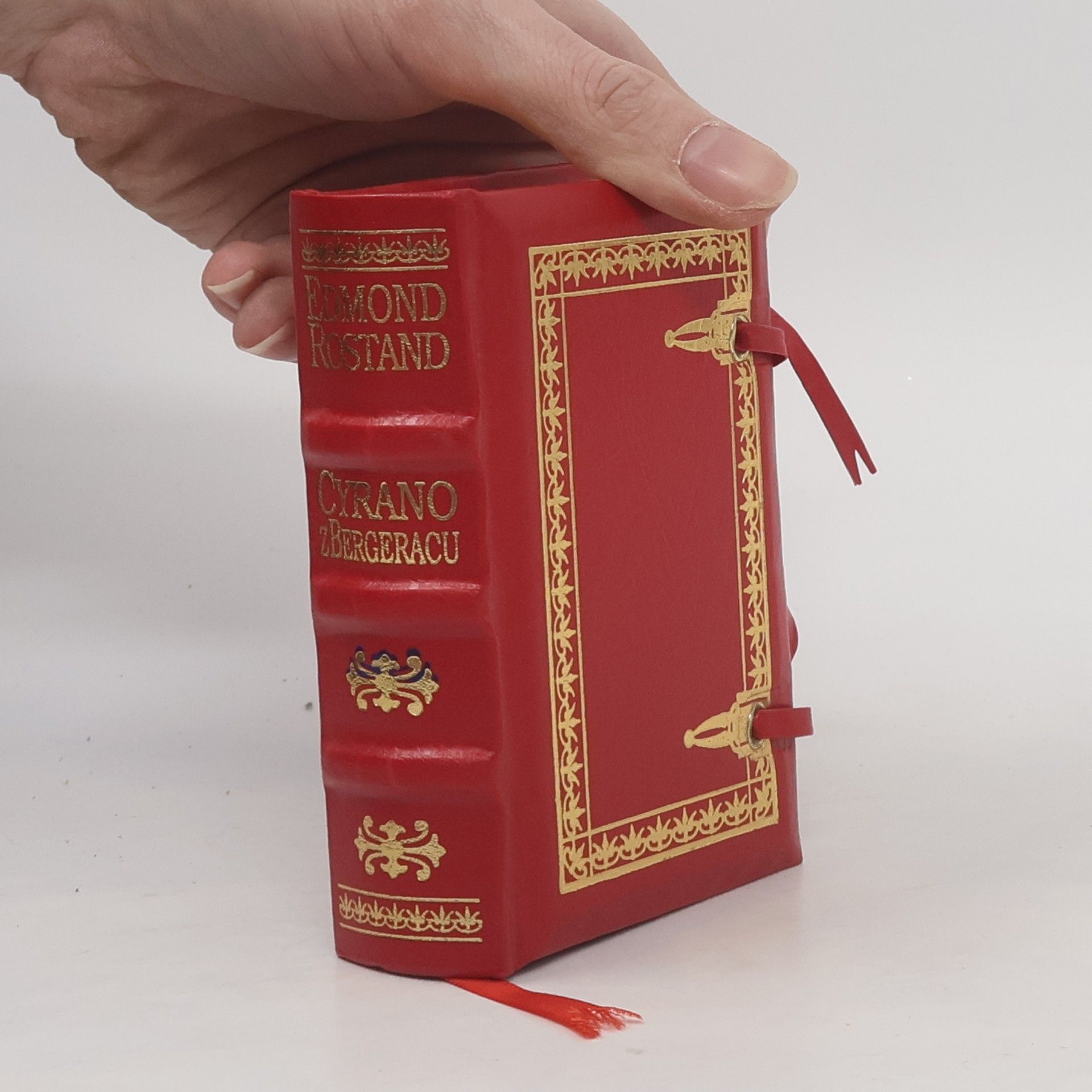 Edmond Rostand Cyrano z Bergeracu