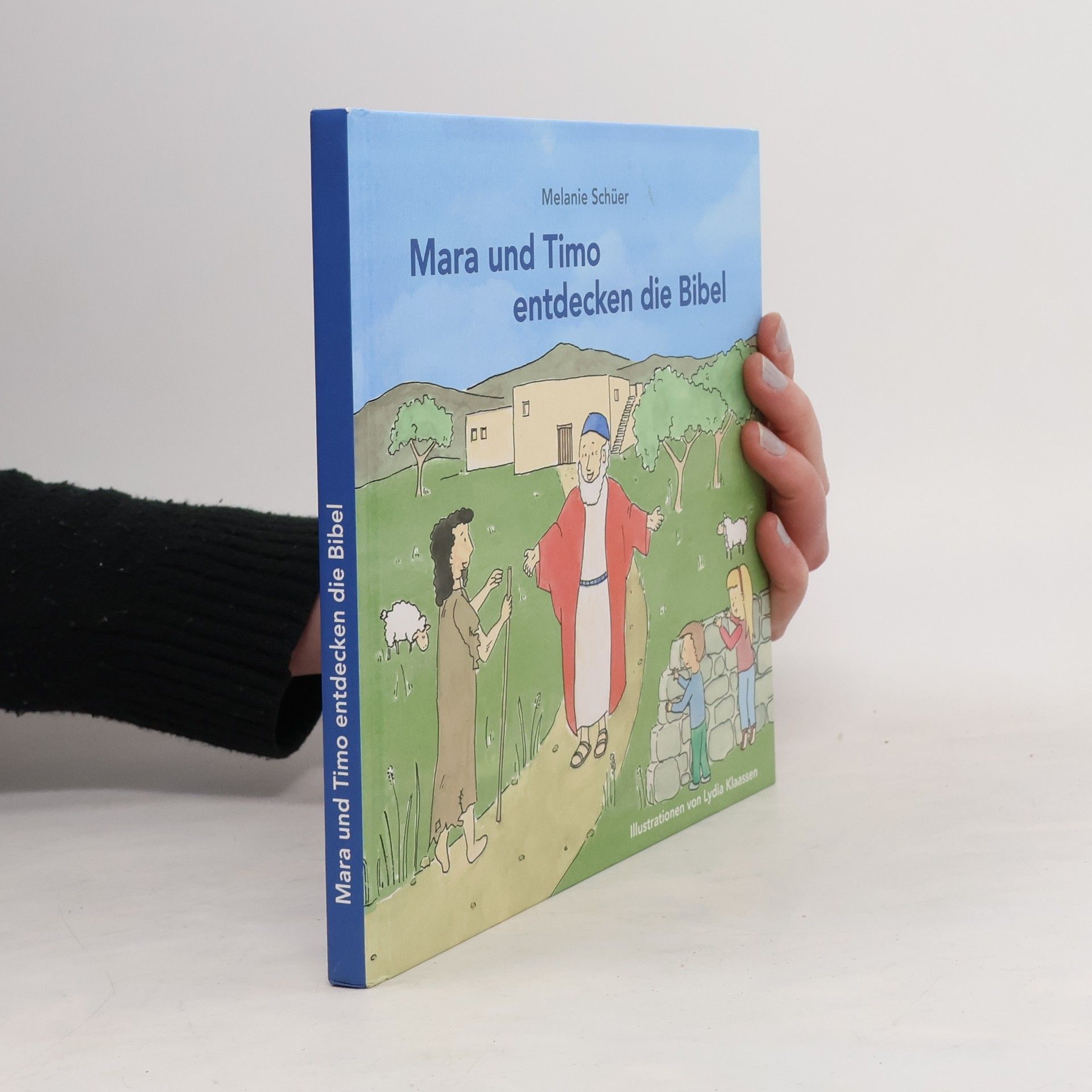 Mara und Timo entdecken die Bibel