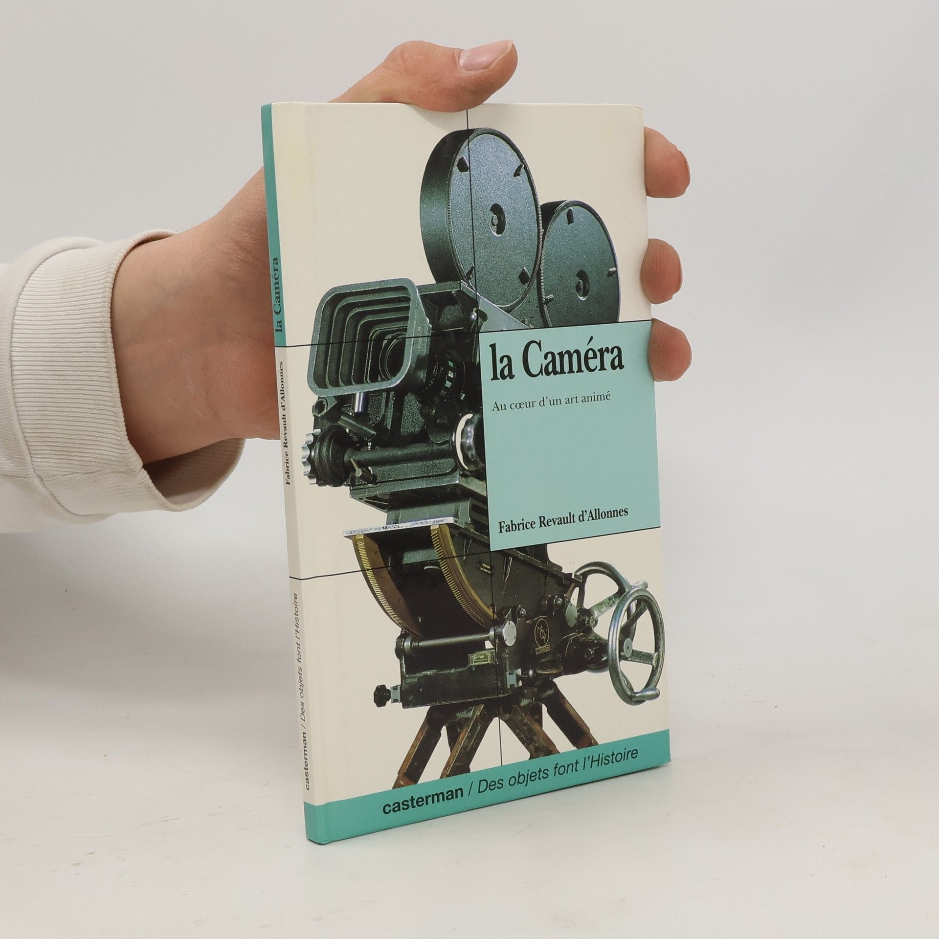 Fabrice Revault d'Allonnes La caméra