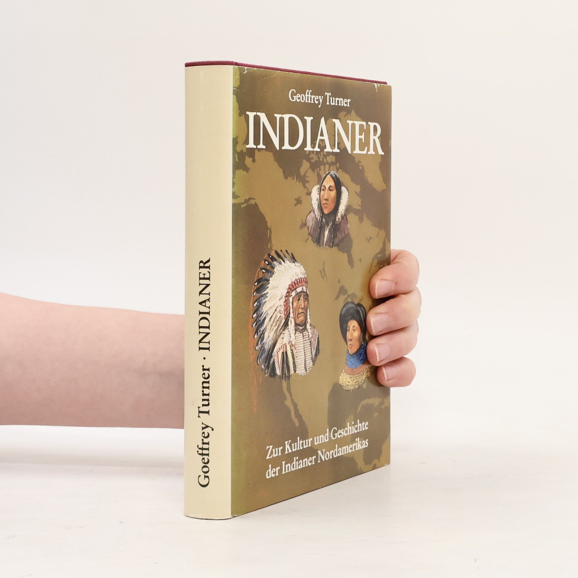 Geoffrey Turner Indianer
