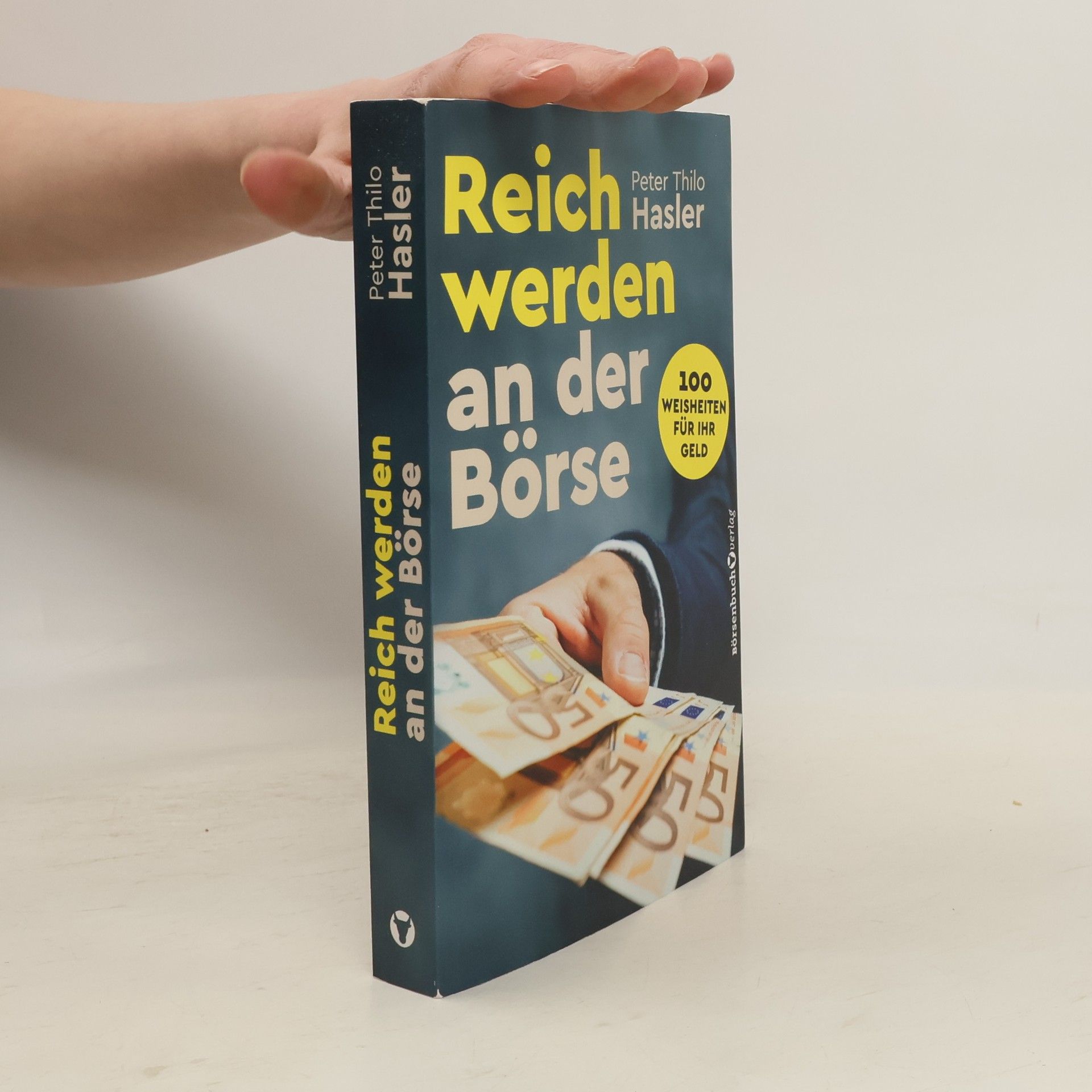 Reich werden an der Börse