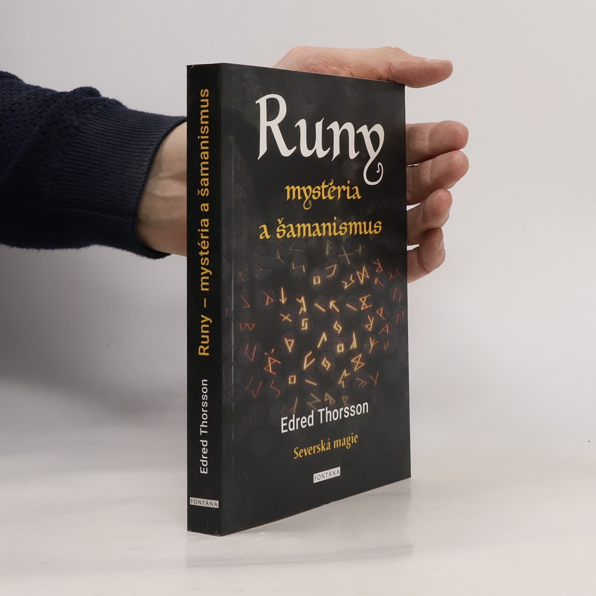 Stephen Edred Flowers Runy : Mysteria a Šamanismus