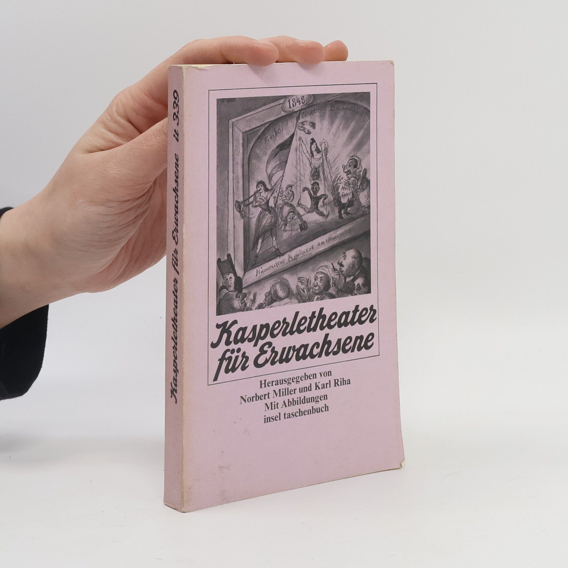 Norbert Miller Kasperletheater für Erwachsene