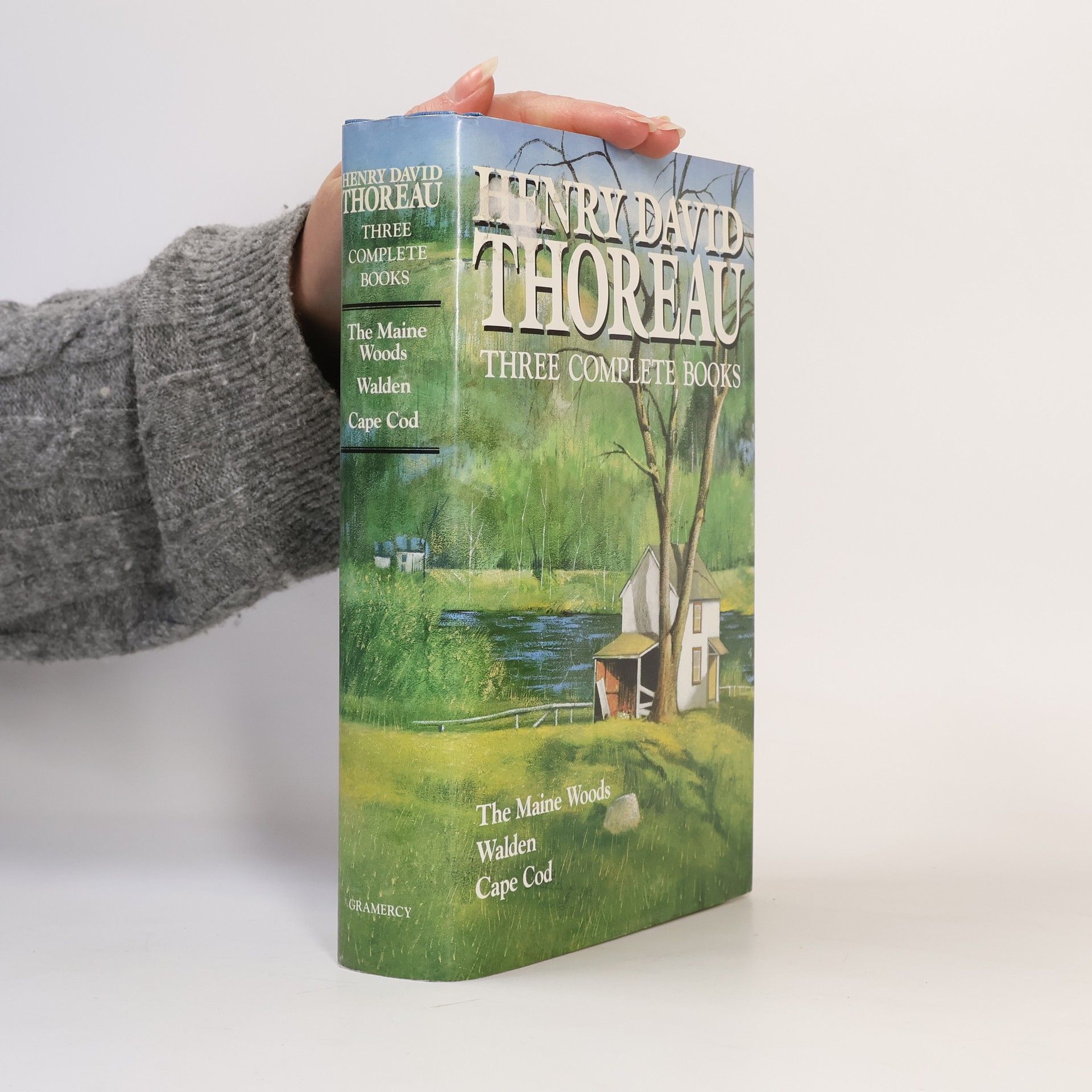 Henry David Thoreau The Maine Woods. Walden. Cape Cod