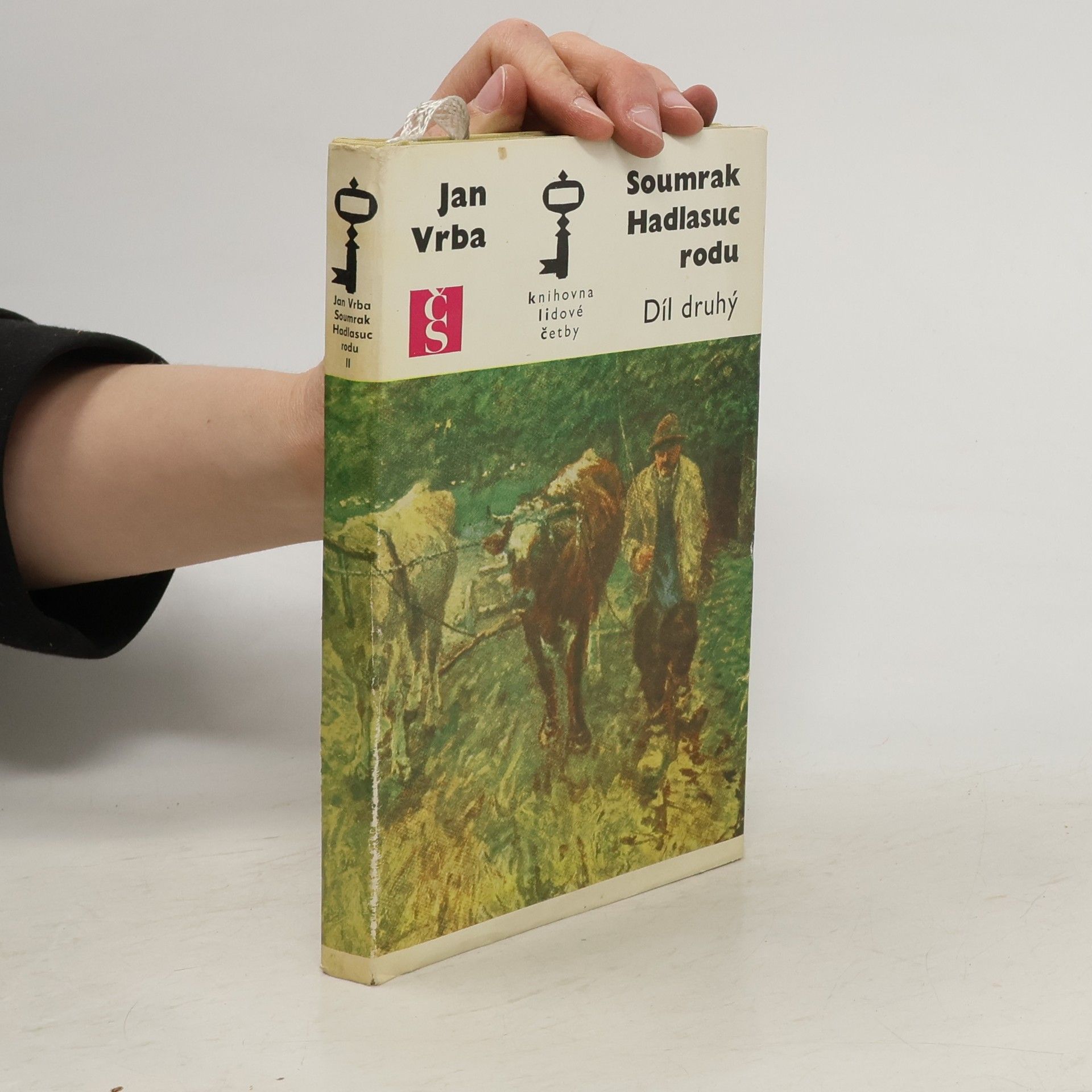 Jan Vrba Soumrak Hadlasuc rodu II.