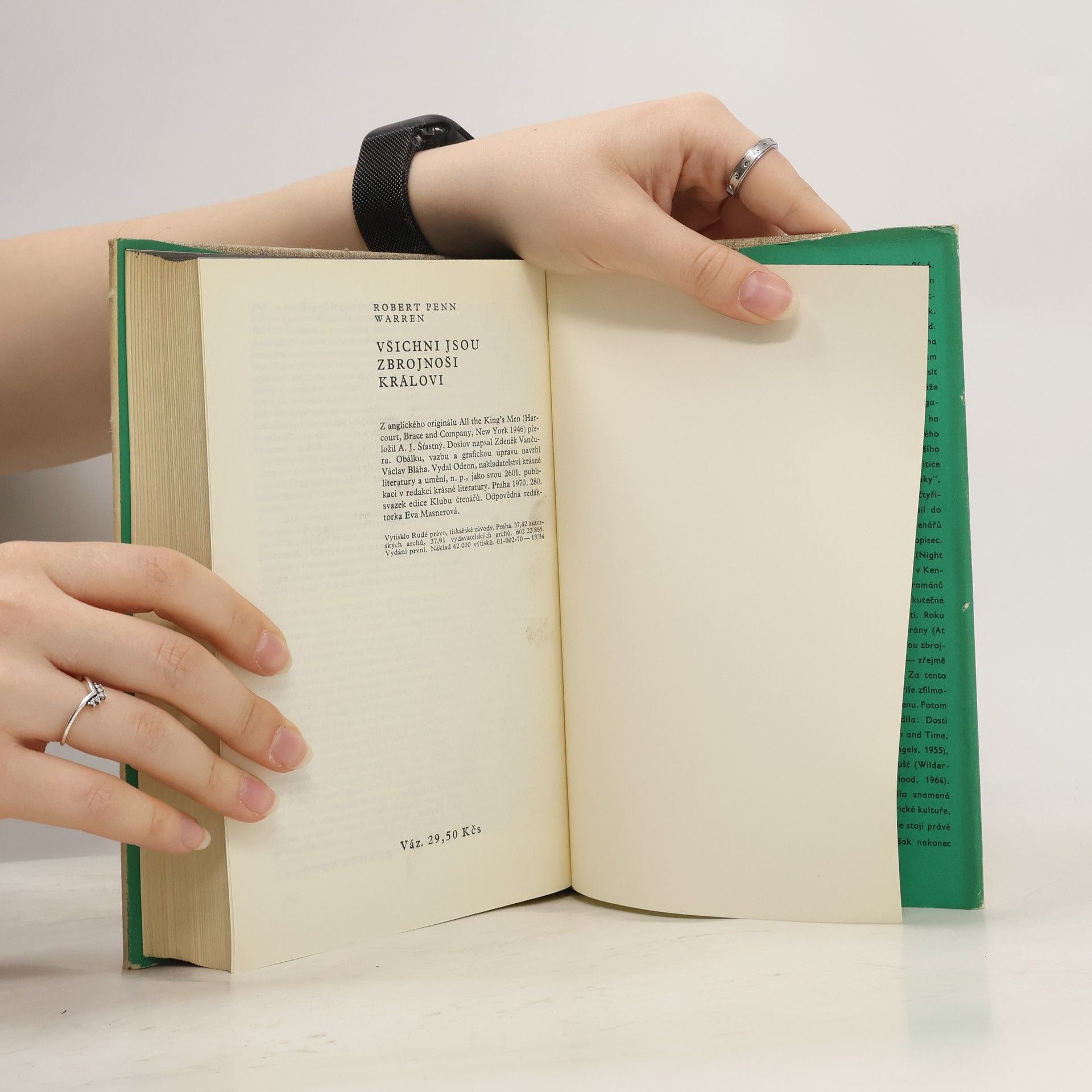 Robert Penn Warren Všichni jsou zbrojnoši královi