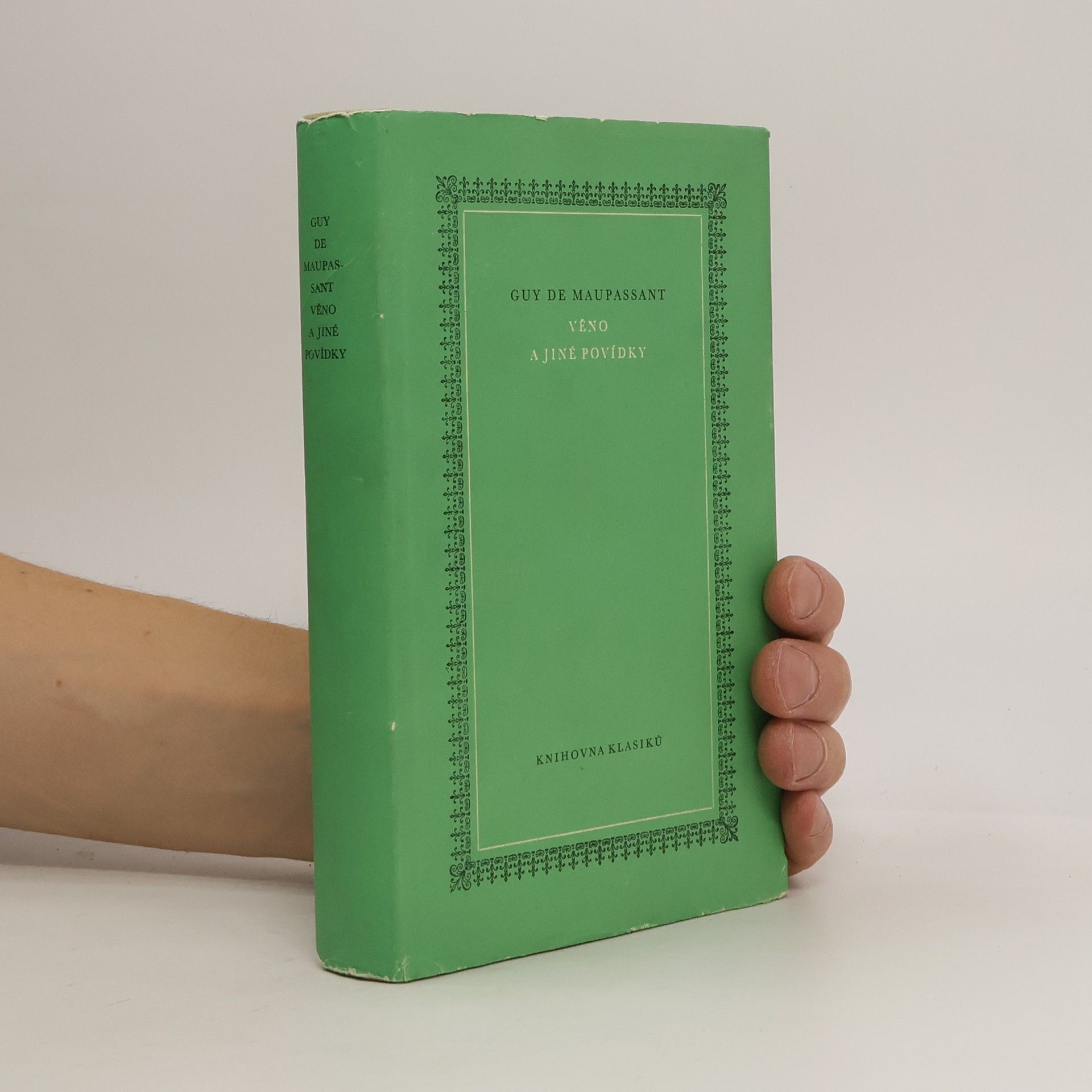 Guy de Maupassant Věno a jiné povídky