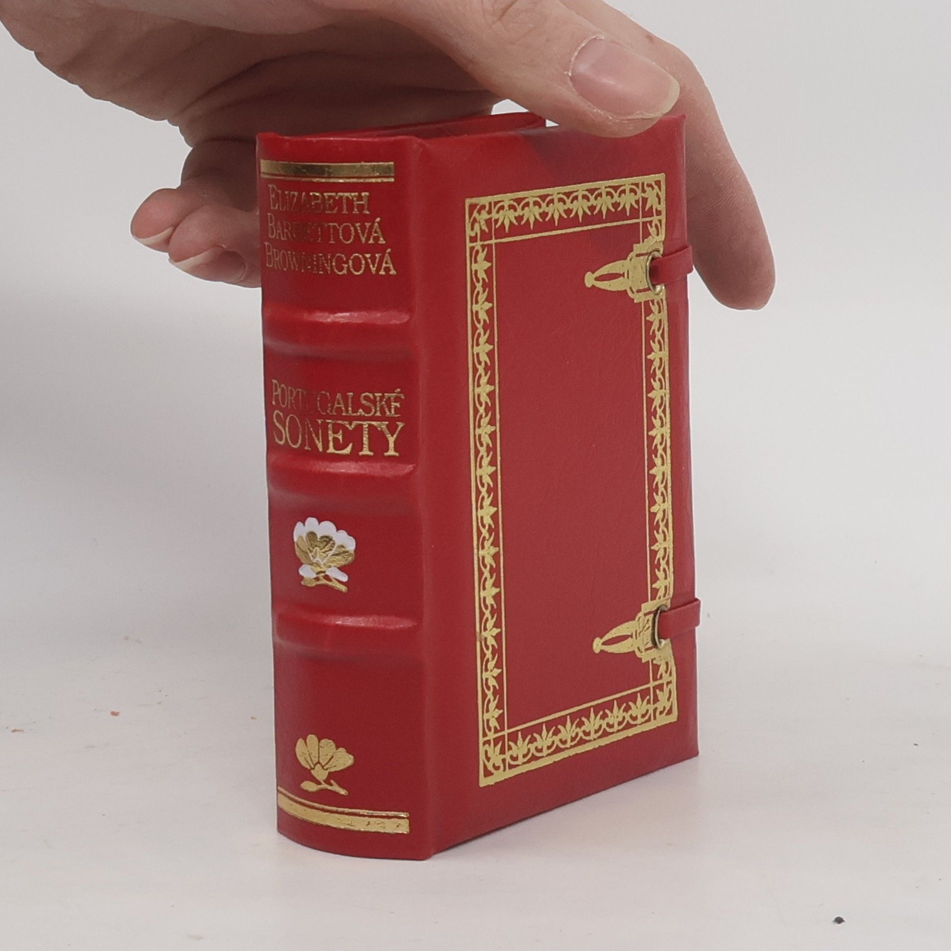 Elizabeth Barrettová-Browningová Portugalské sonety / Sonnets from the Portuguese