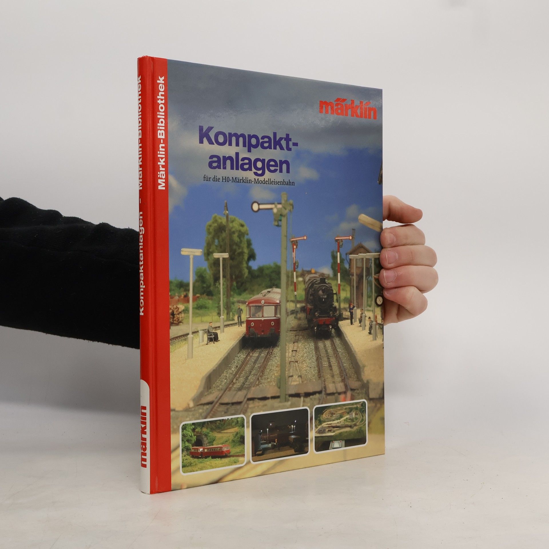 Klaus Eckert Kompaktanlagen für die H0-Märklin-Modelleisenbahn