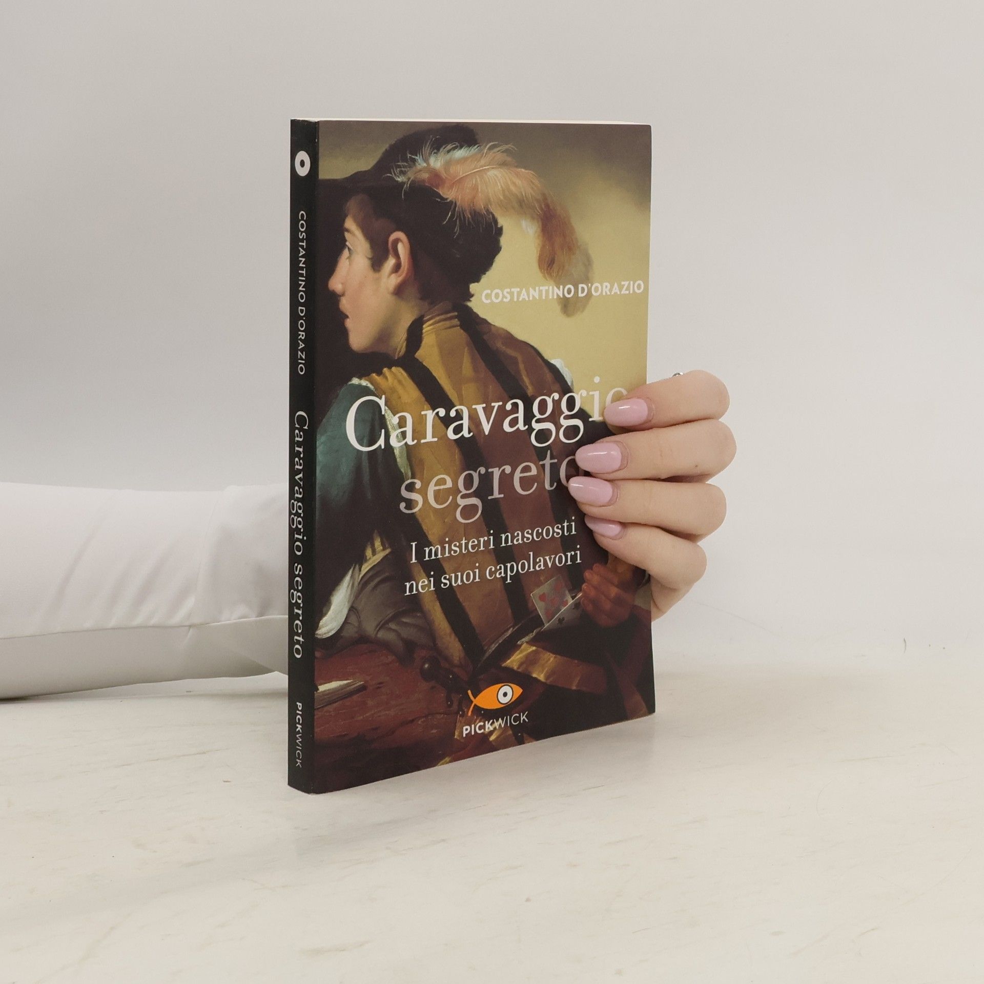 Costantino D'Orazio Caravaggio segreto