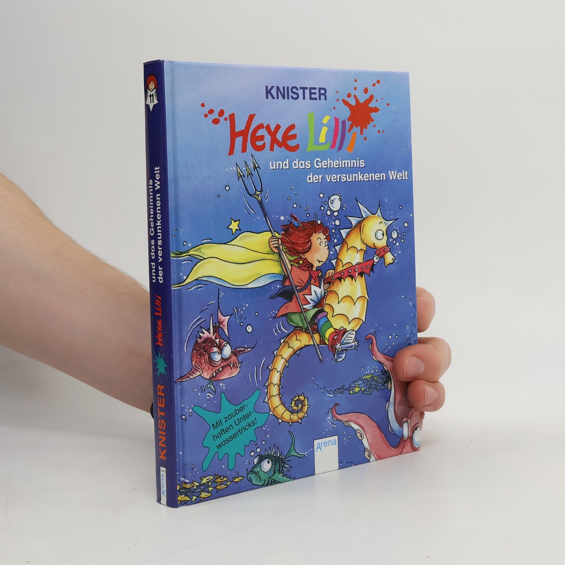 Knister Hexe Lilli und das Geheimnis der versunkenen Welt 11
