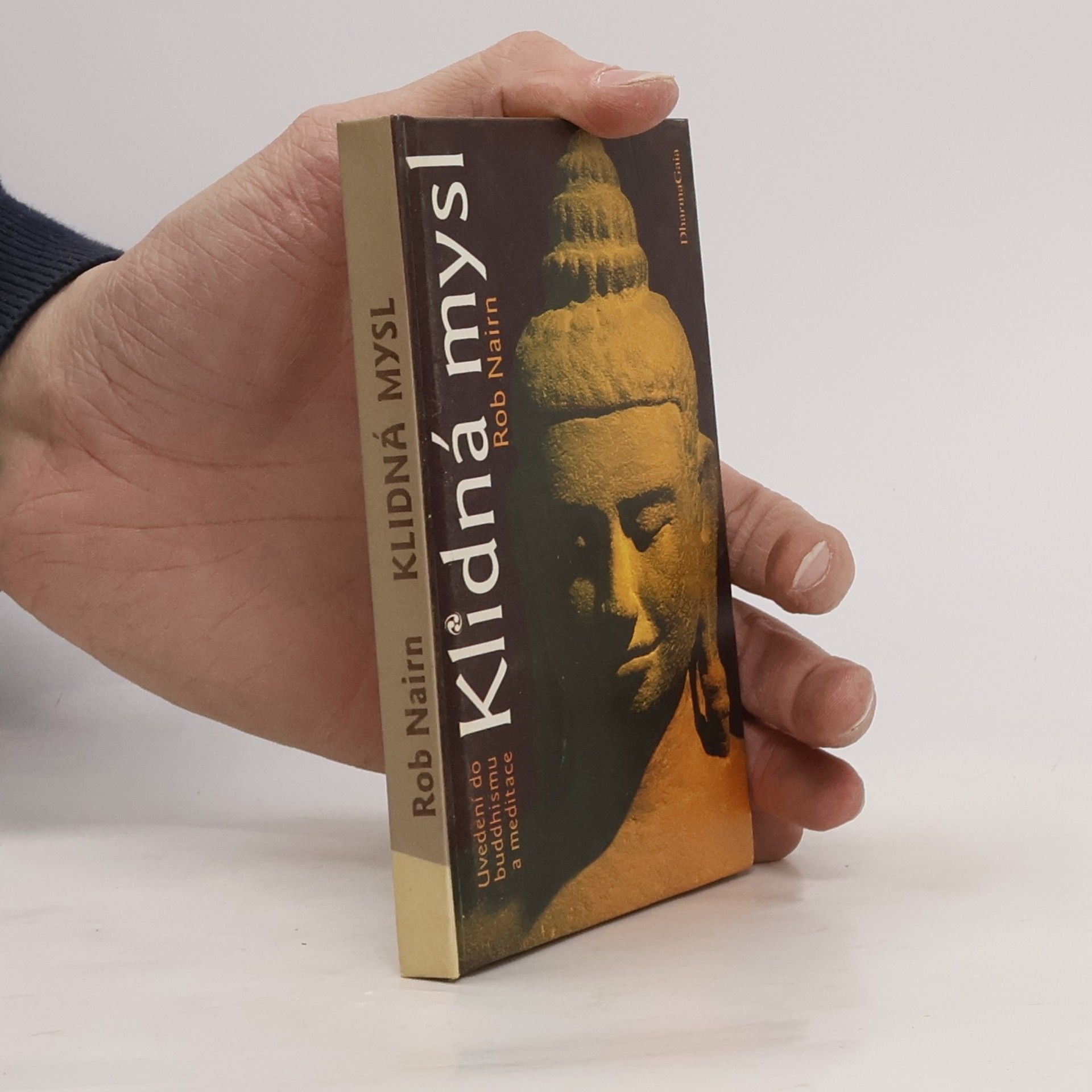 Rob Nairn Klidná mysl: uvedení do buddhismu a meditace